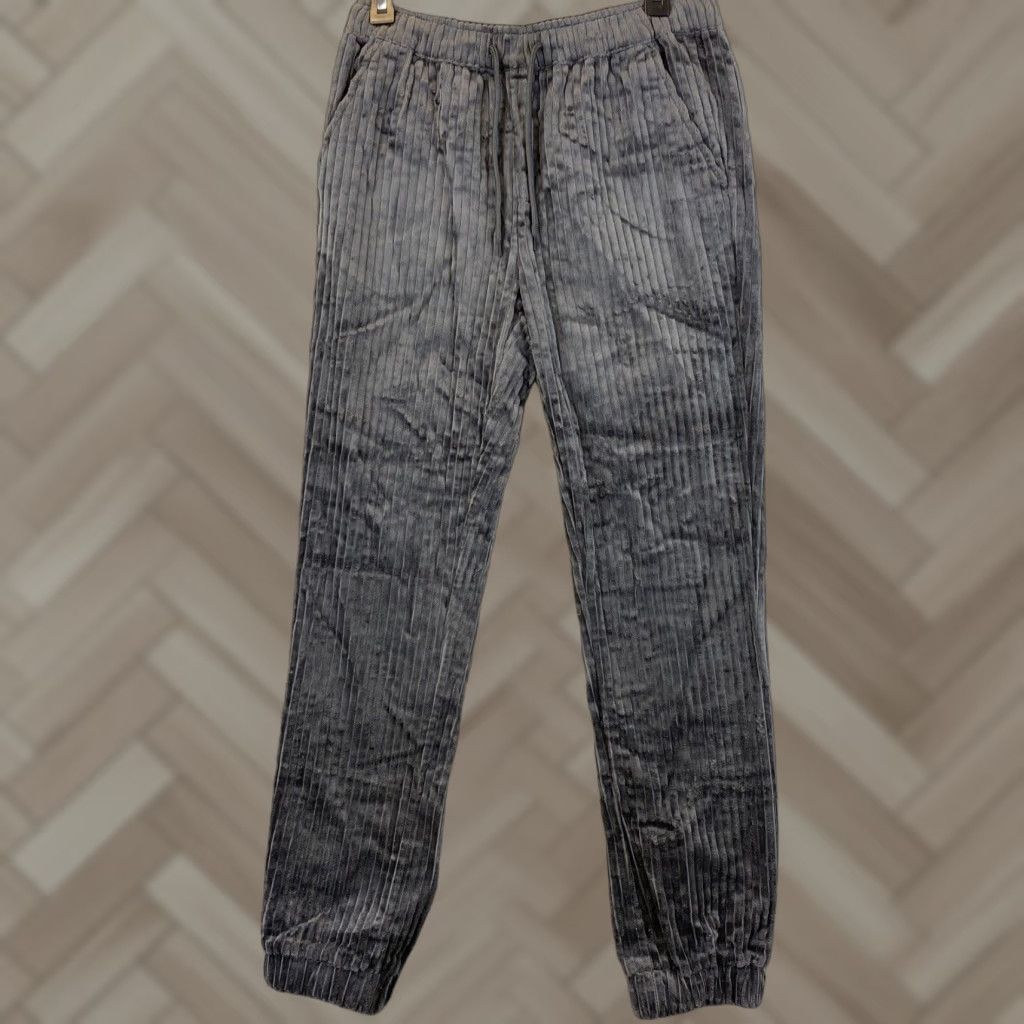 Asos ASOS Design Men's Cargo Jogger Pants Size 30x30 Gray Casual Cotton Blend Flat Front Size US 30 / EU 46 - 1 Thumbnail