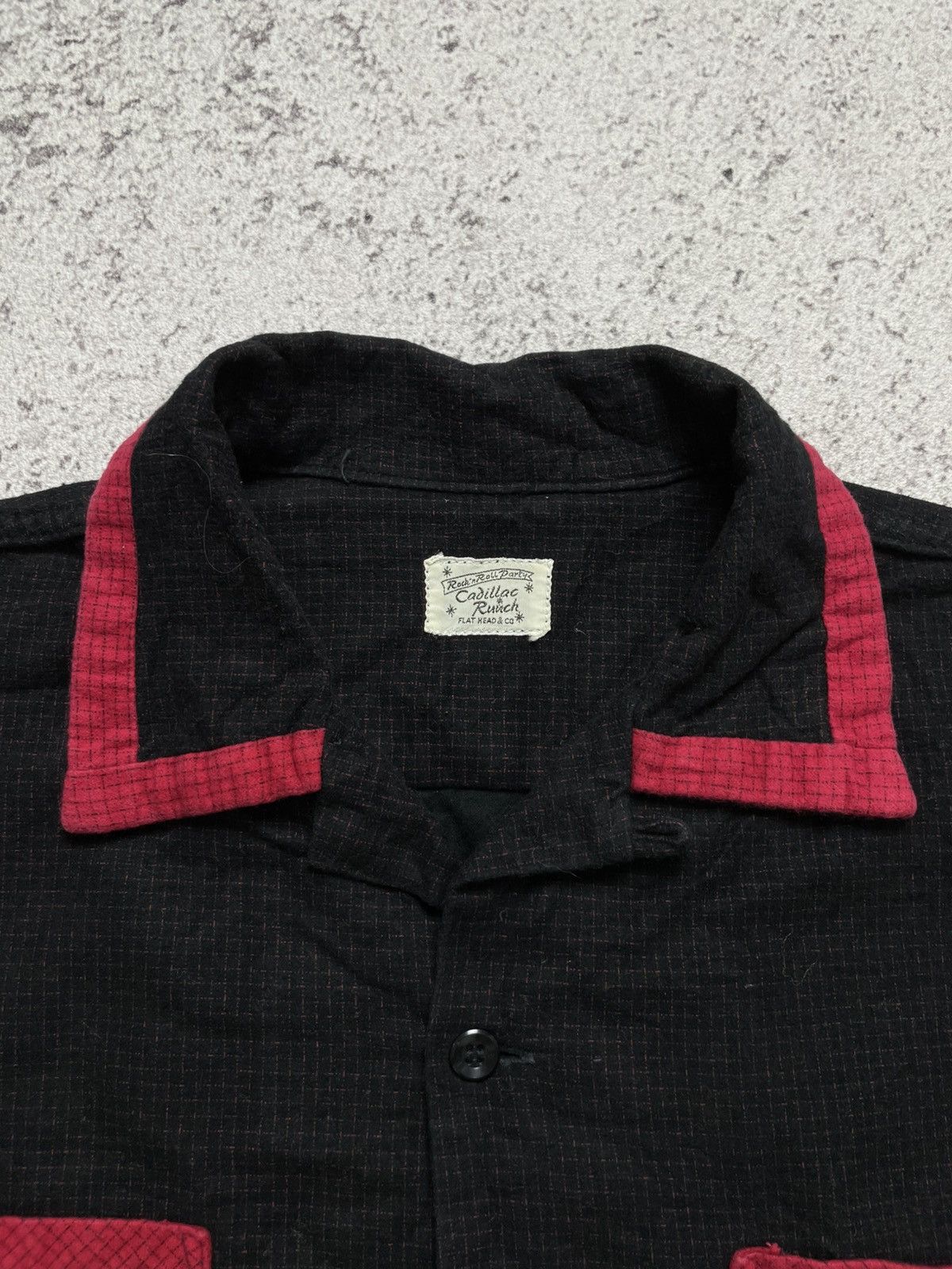 The Flat Head The Flat Head Cadillac Runch Western Loop Collar Shirt Size US L / EU 52-54 / 3 - 3 Thumbnail