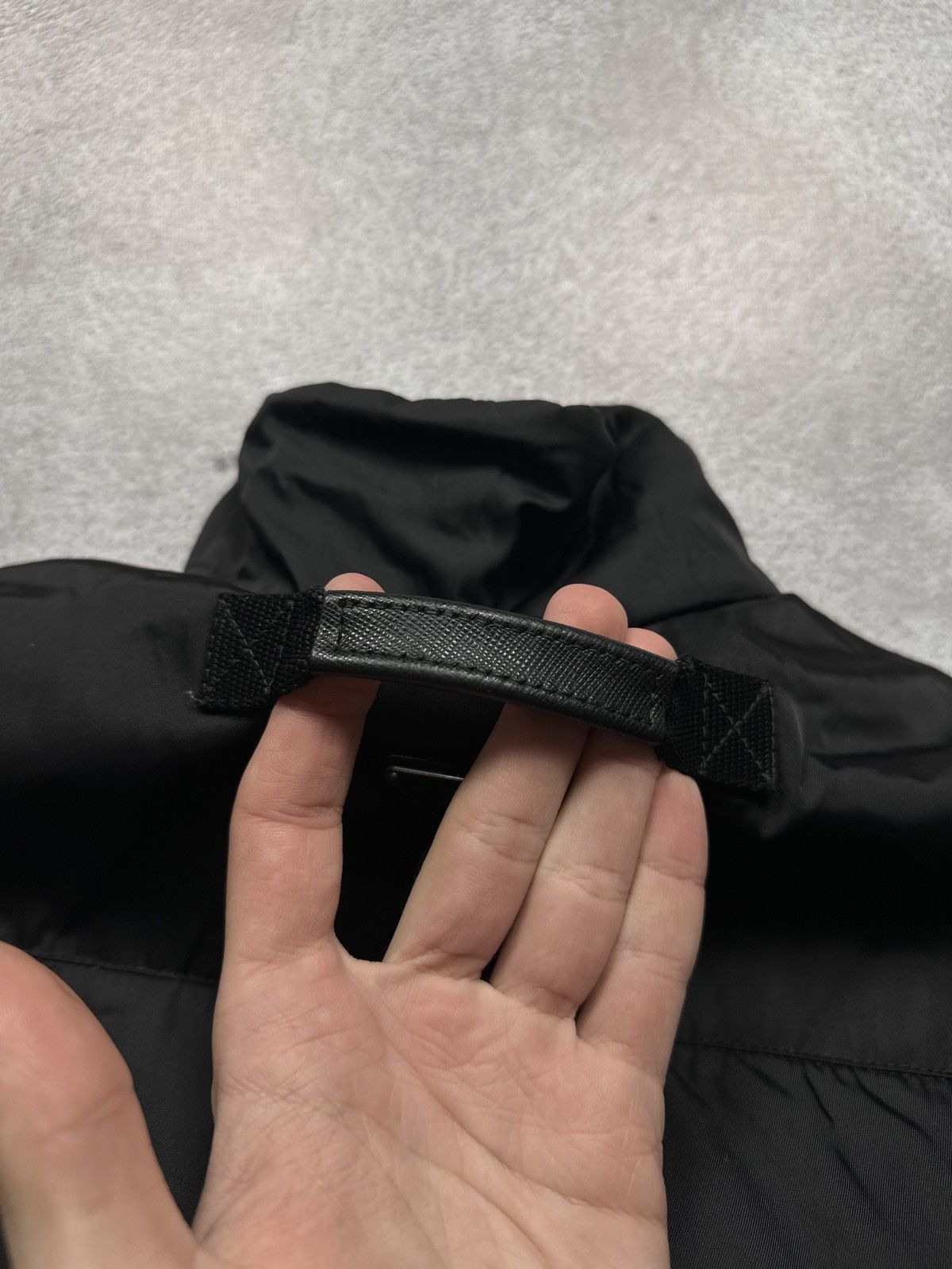 Prada Vintage Prada Gabardine Mainline Nylon Puffer Down Jacket Size US M / EU 48-50 / 2 - 8 Thumbnail