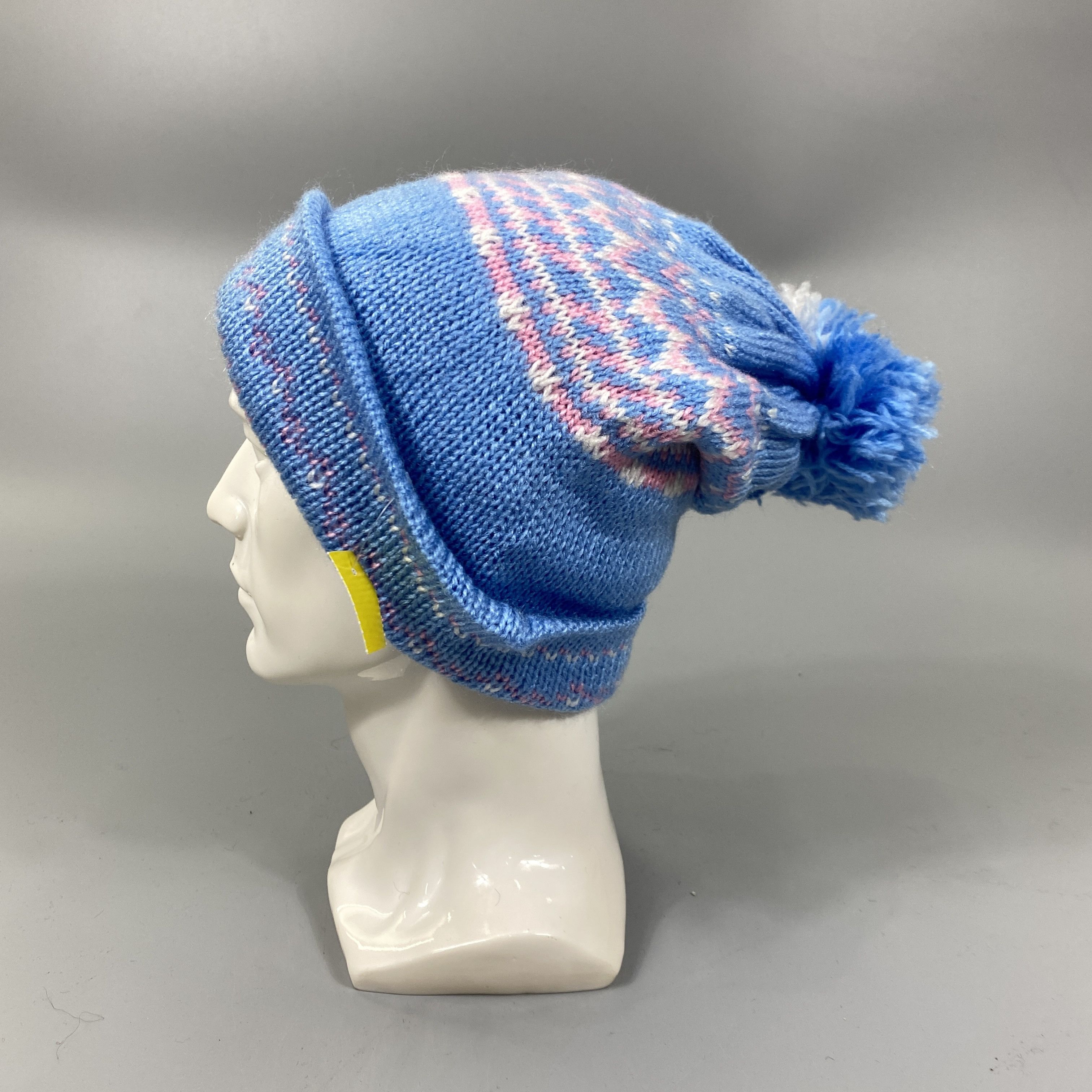 Japanese Brand Knitted Hat With Pompom -BN689 Size ONE SIZE - 1 Thumbnail