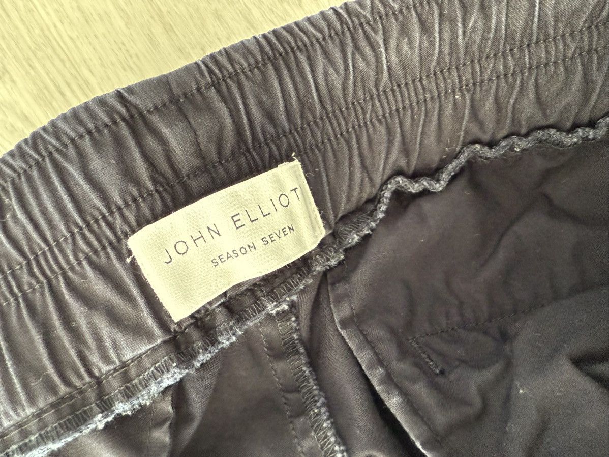 John Elliott John Elliot Navy Cargo Pants Size US 34 / EU 50 - 10 Thumbnail