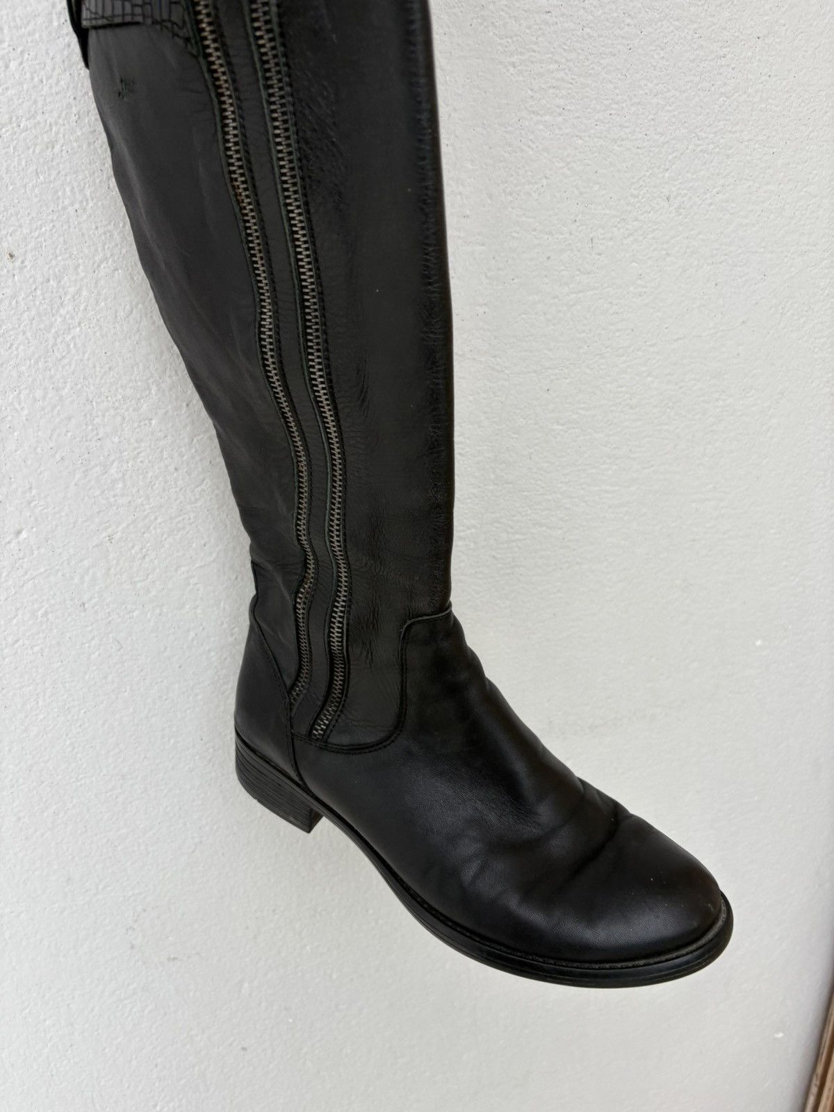 Vintage Italian leather boots Size US 6.5 / IT 36.5 - 13 Thumbnail