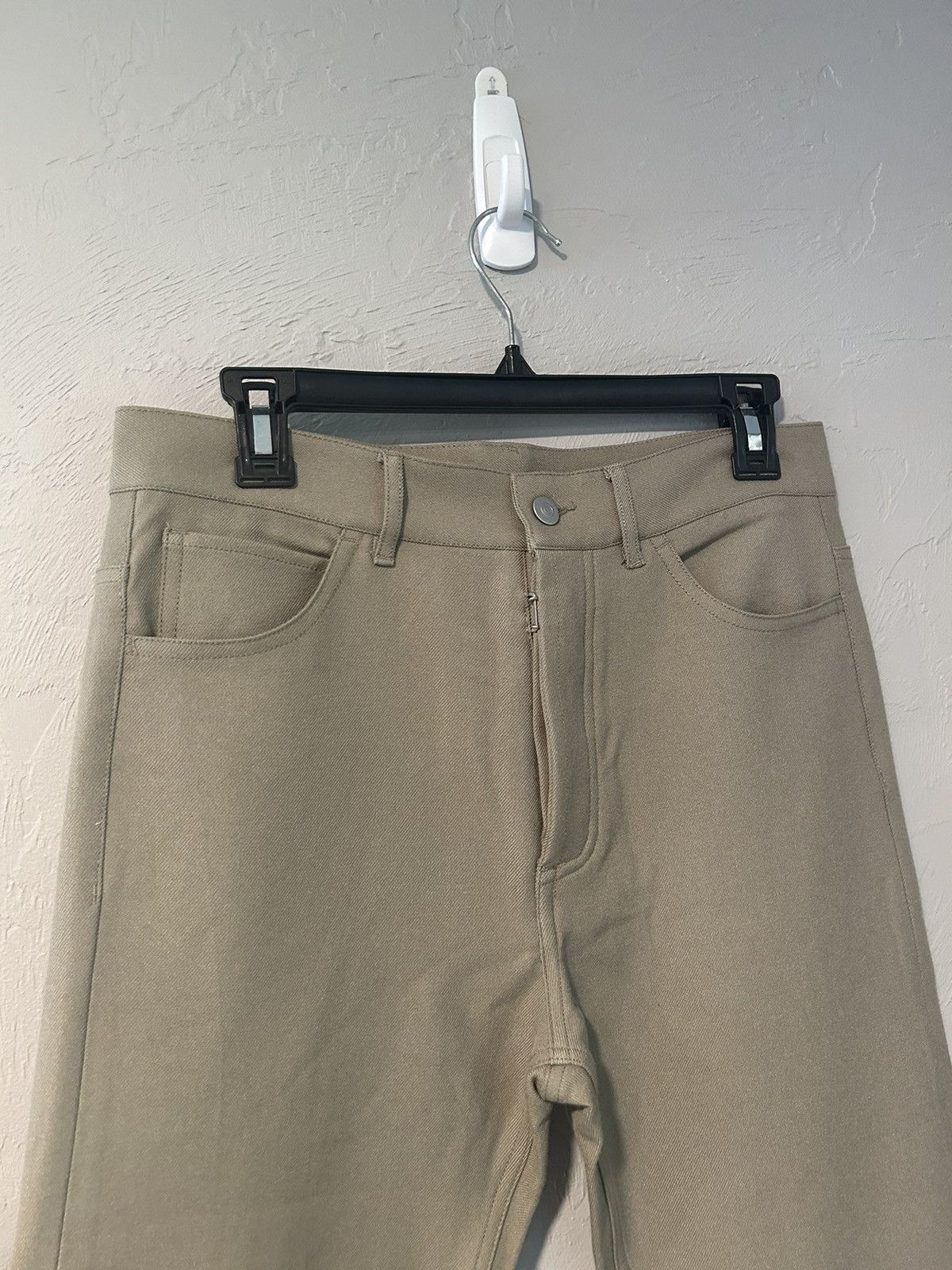 Maison Margiela Maison Marigela Gabardine Flared Techno Trousers FW18 Size US 28 / EU 44 - 3 Thumbnail