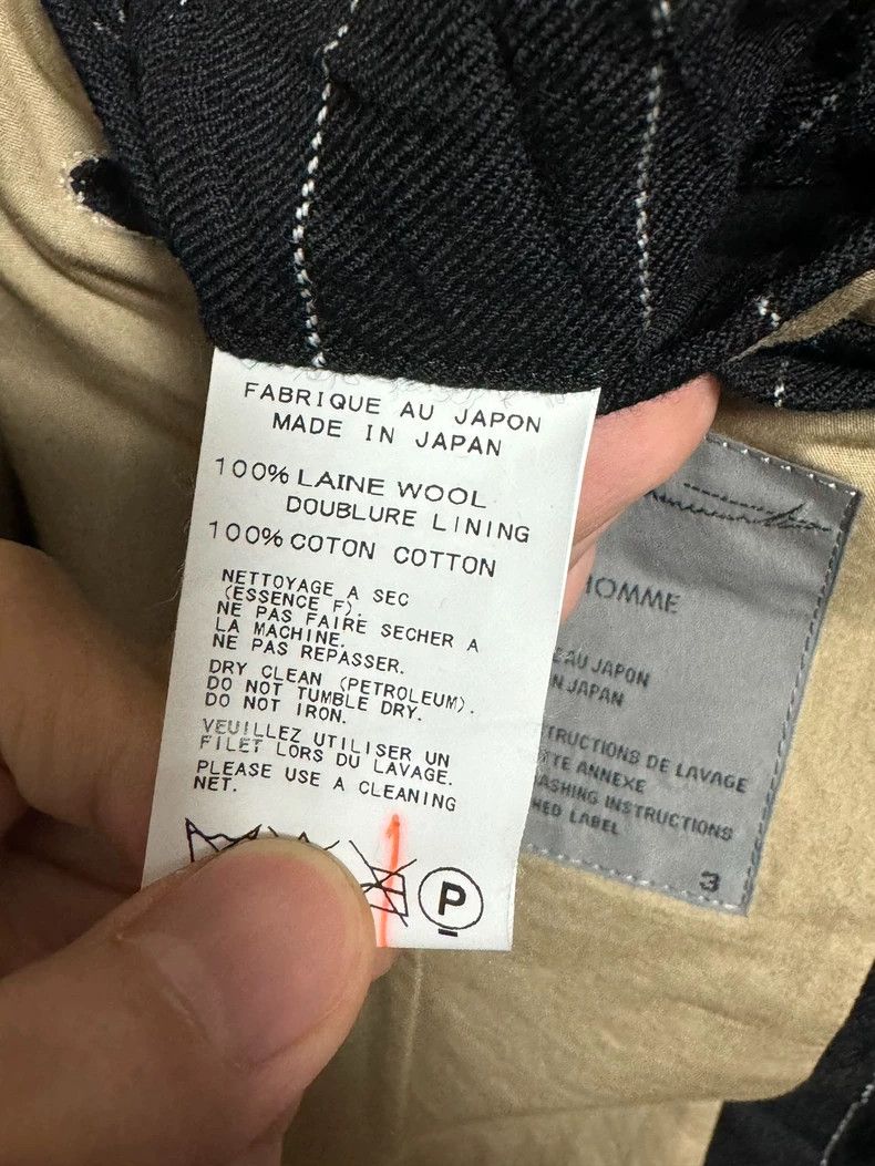 Yohji Yamamoto Yohji Yamamoto 11 AW Fleece Jacket 2501-Nextarrow Size US L / EU 52-54 / 3 - 6 Thumbnail
