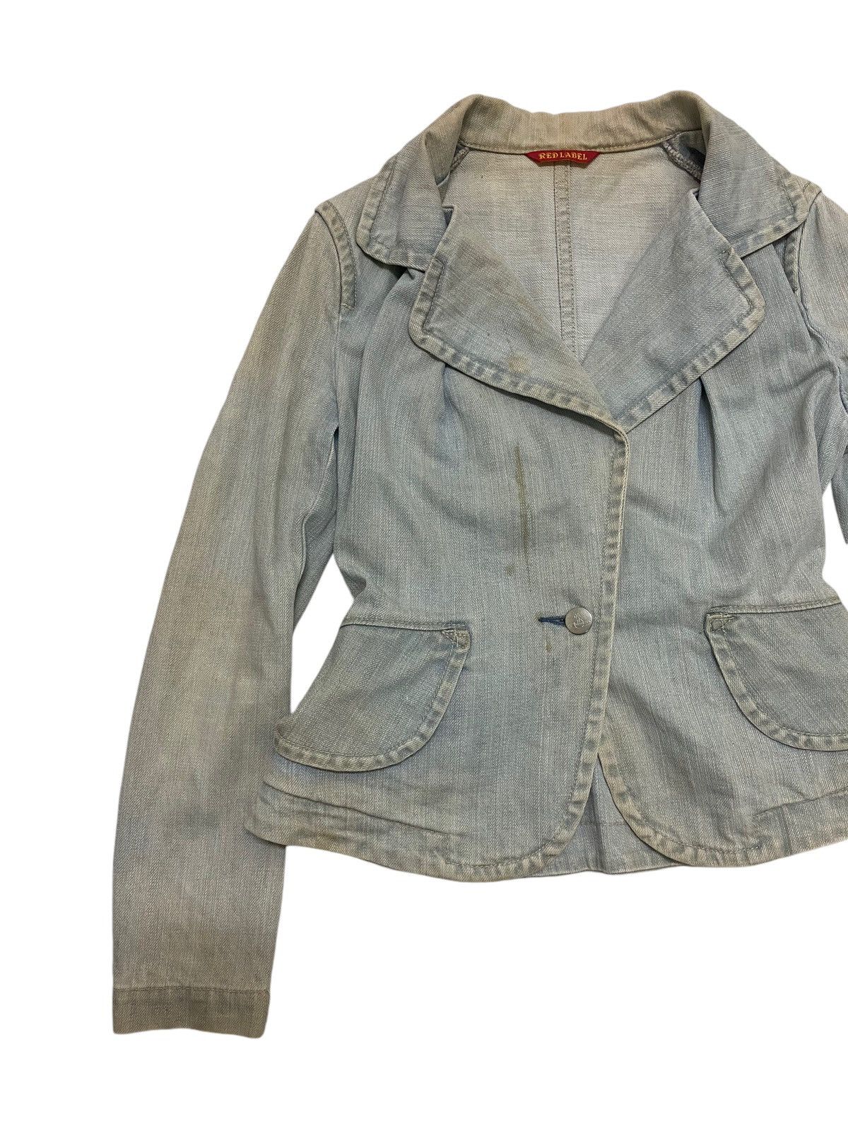 Vintage × Vivienne Westwood Vintage Vivienne Westwood Distressed Cropped Denim Size M / US 6-8 / IT 42-44 - 2 Thumbnail