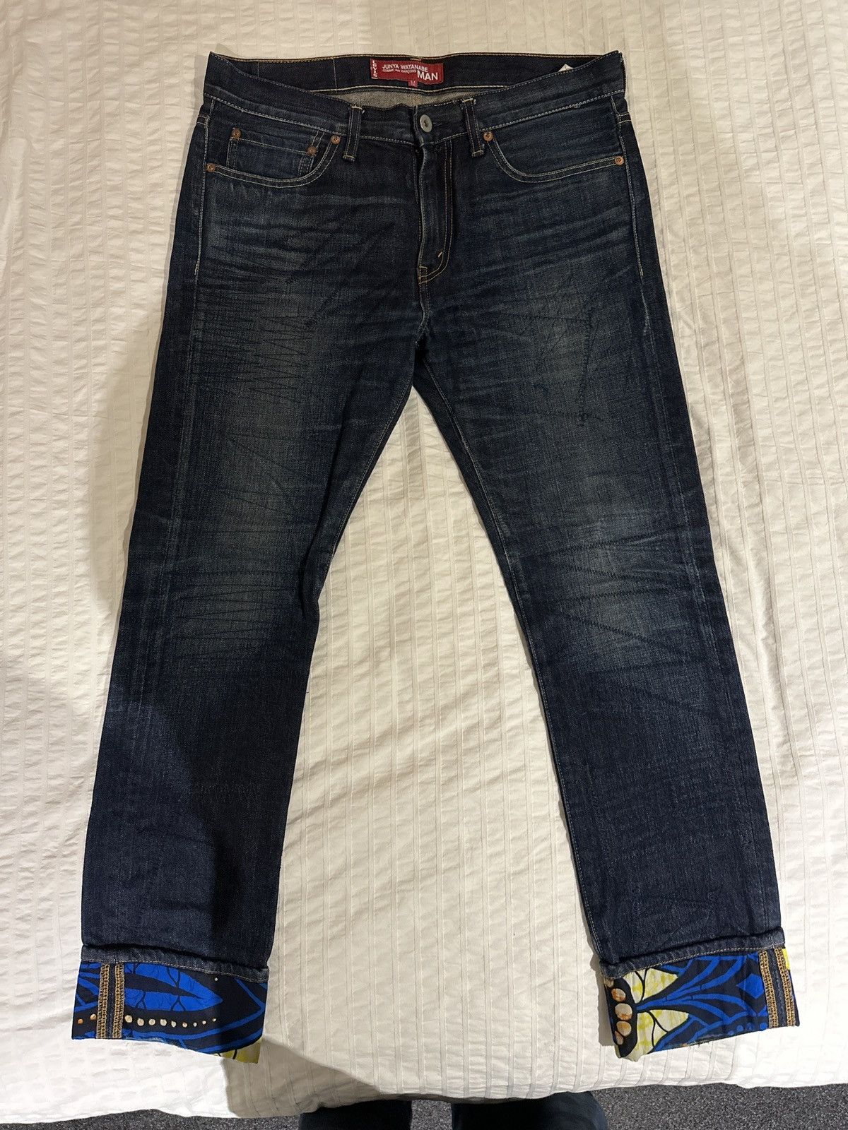 image of Junya Watanabe Man X Levi’S in Blue, Men's (Size 30)