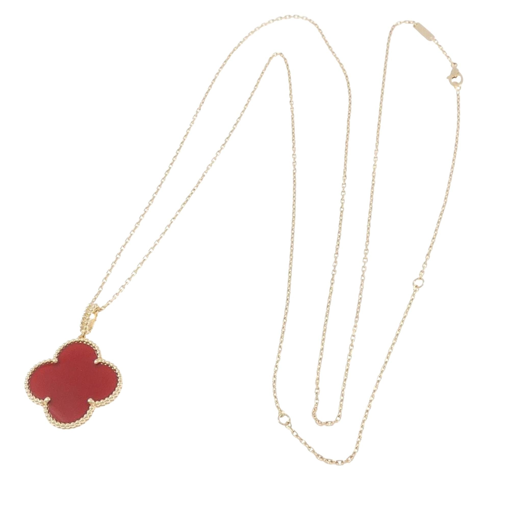 Van Cleef & Arpels Van Cleef & Arpels Sweet Alhambra necklace Size ONE SIZE - 1 Thumbnail
