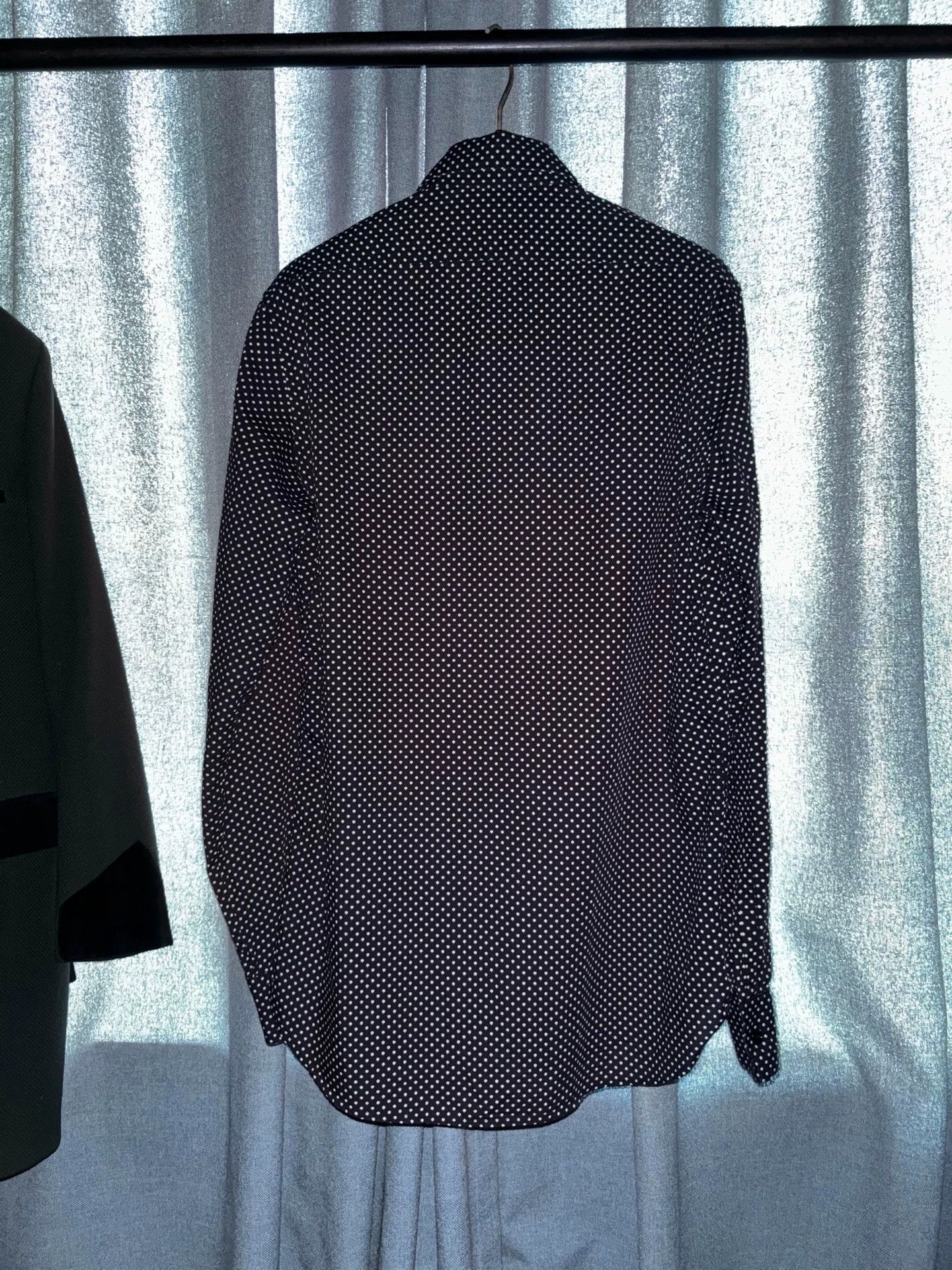 Saint Laurent Paris Saint Laurent SLP 16SS black white star shirt 38 S new Size US S / EU 44-46 / 1 - 2 Thumbnail
