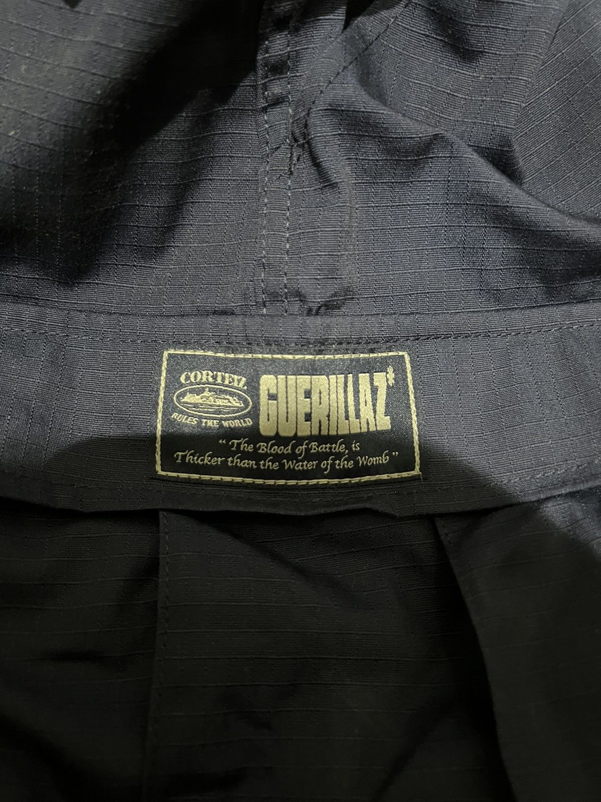Corteiz Corteiz Guerillaz Cargo Pants Blue Medium Mystery Cargo Size US 32 / EU 48 - 5 Thumbnail