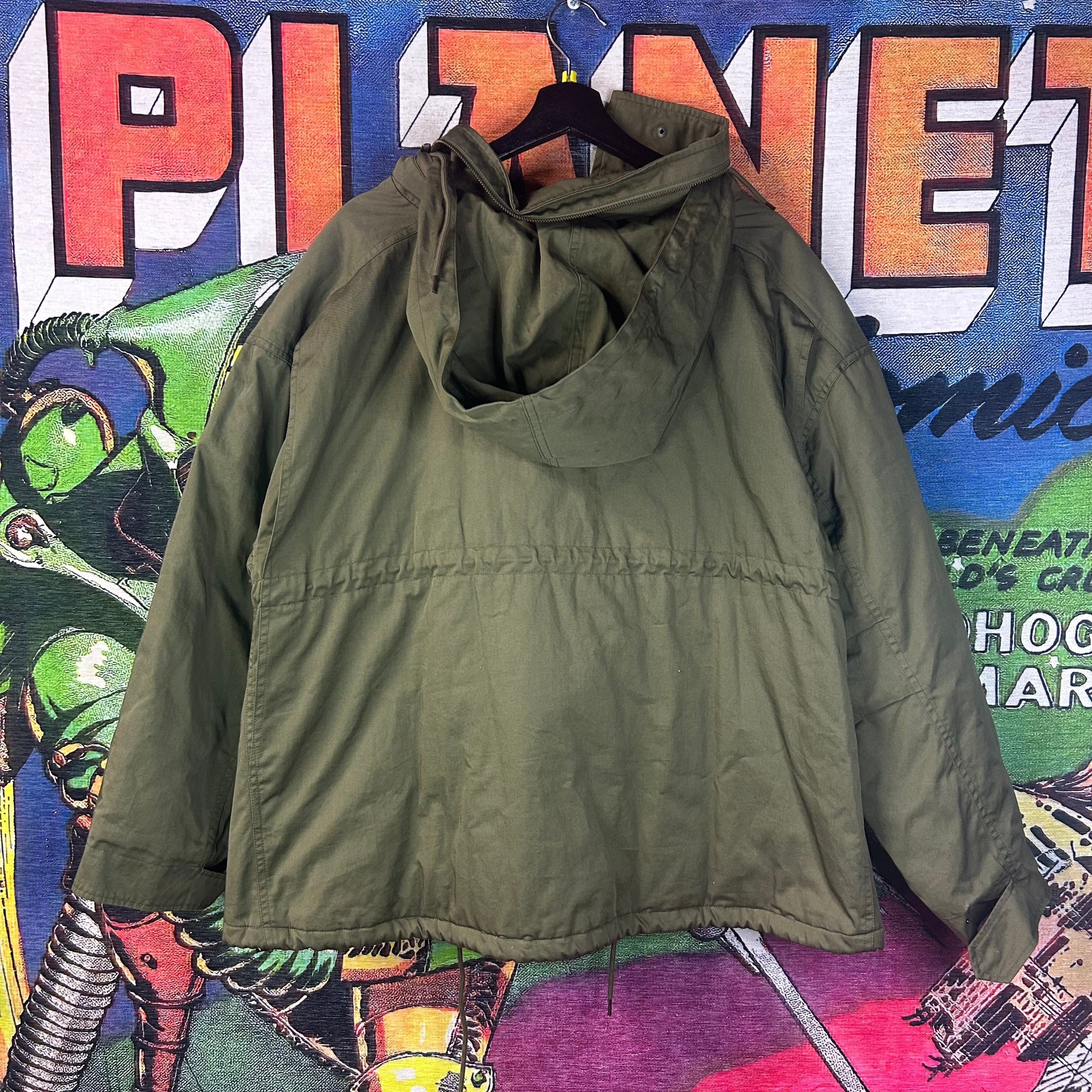 Balenciaga Balenciaga Oversized Hooded Swing Parka Size Medium / 36 Size US M / EU 48-50 / 2 - 2 Thumbnail