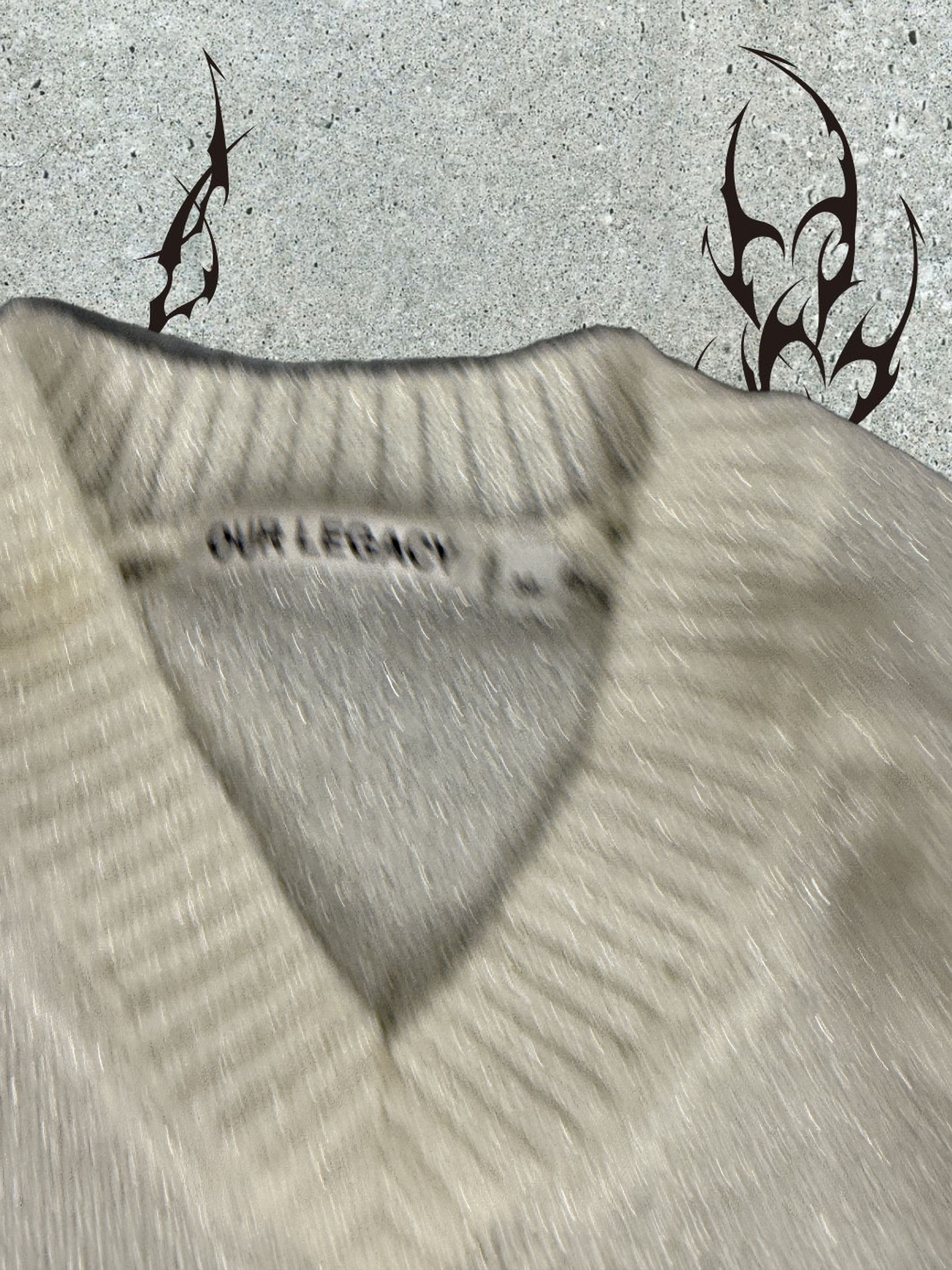 Our Legacy Our Legacy Transparent Bubble Knit v-neck sweater Size S / US 4 / IT 40 - 5 Thumbnail