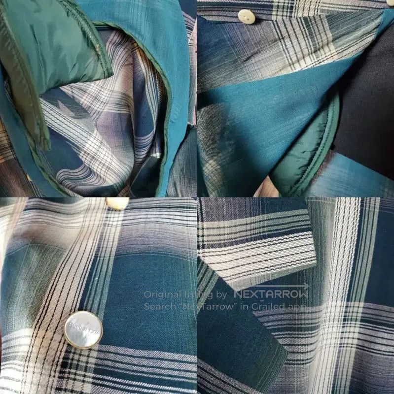 Burberry Burberry Green Wool-Blend Short Cardigan. Size L / US 10 / IT 46 - 9 Thumbnail