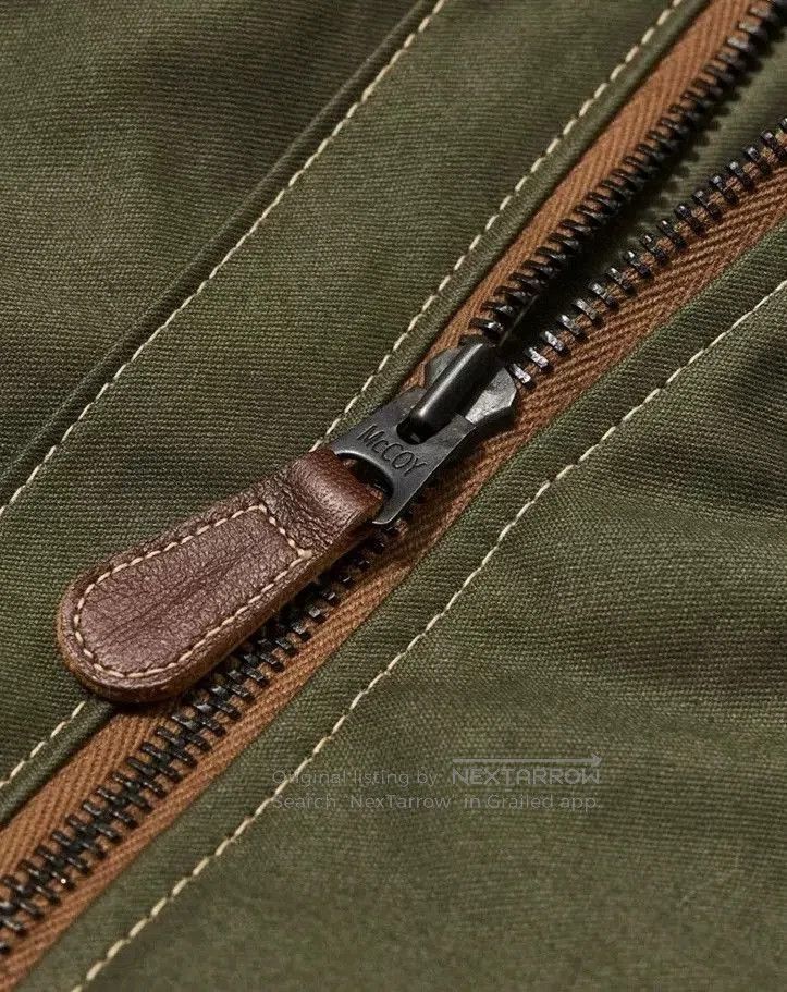 The Real McCoy's the real mccoy's type b-15 flight jacket. Size US M / EU 48-50 / 2 - 4 Thumbnail