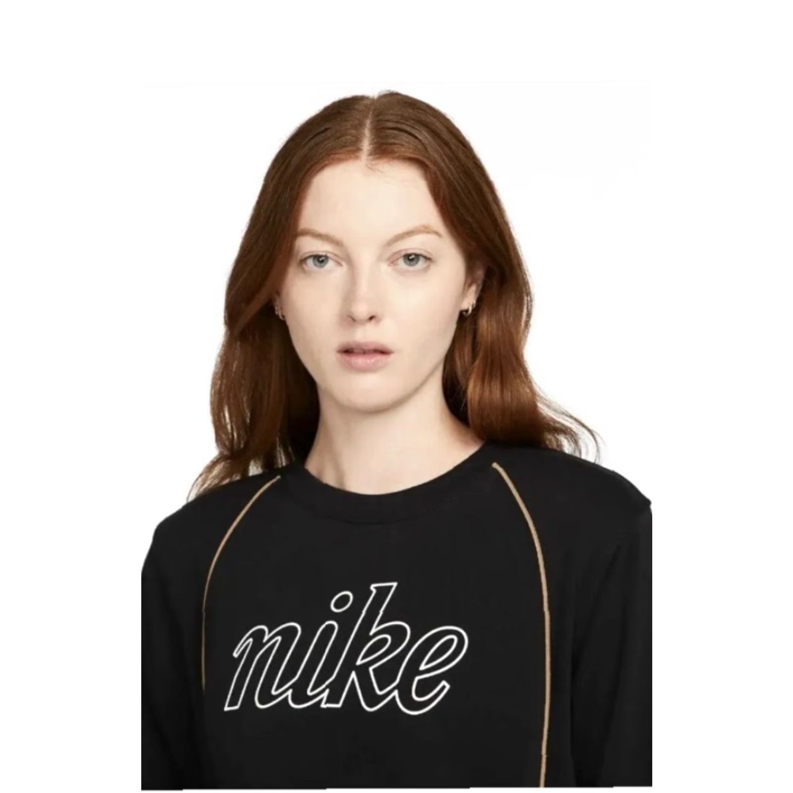 Nike Nike Sportswear Icon Clash Women's Sweatshirt Pullover XS Black DQ6244 Size XS / US 0-2 / IT 36-38 - 2 Thumbnail