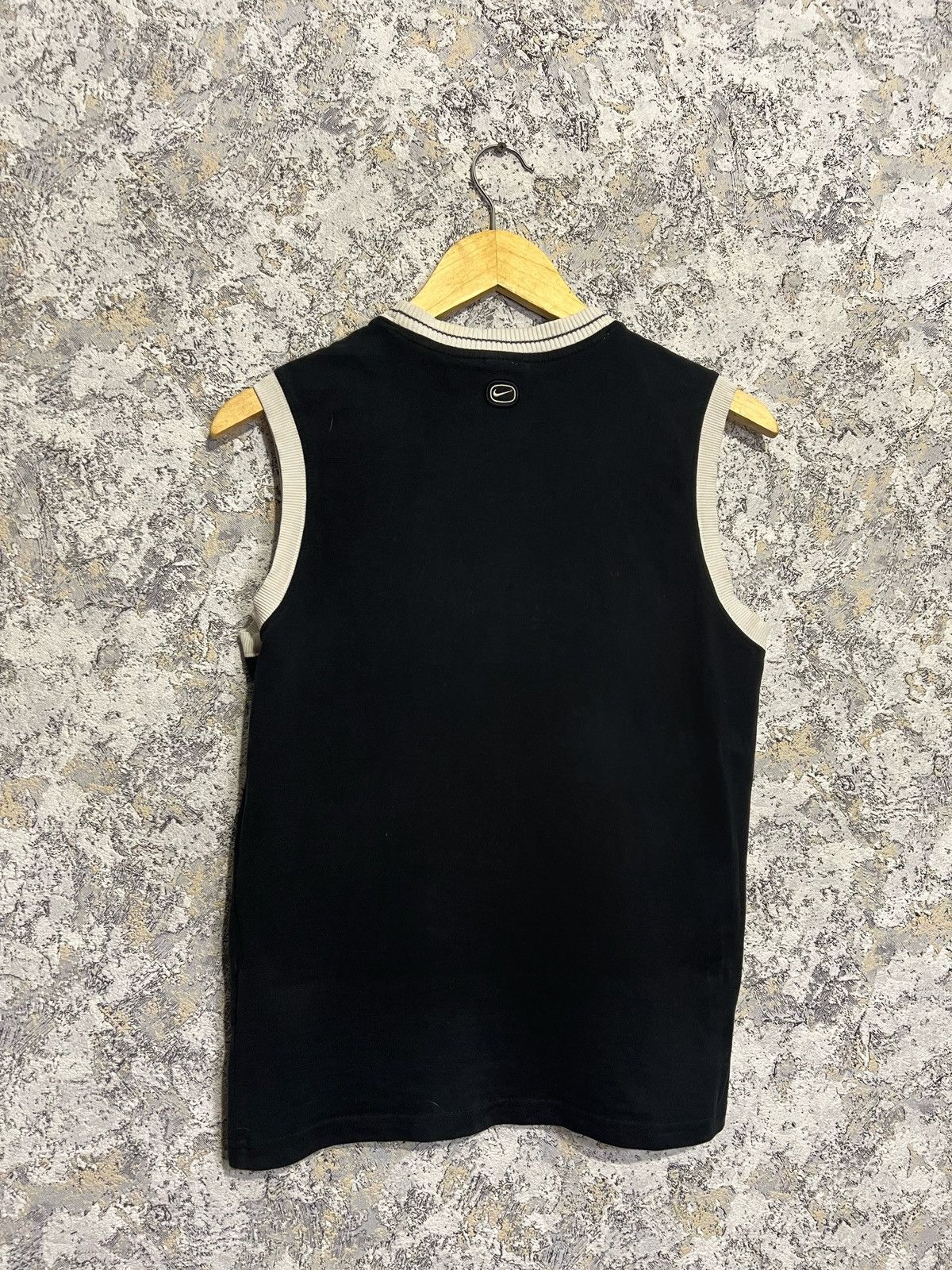 Nike × Vintage Y2K Vintage Nike Tank Top Sleeveless Big Logo Size US S / EU 44-46 / 1 - 3 Thumbnail