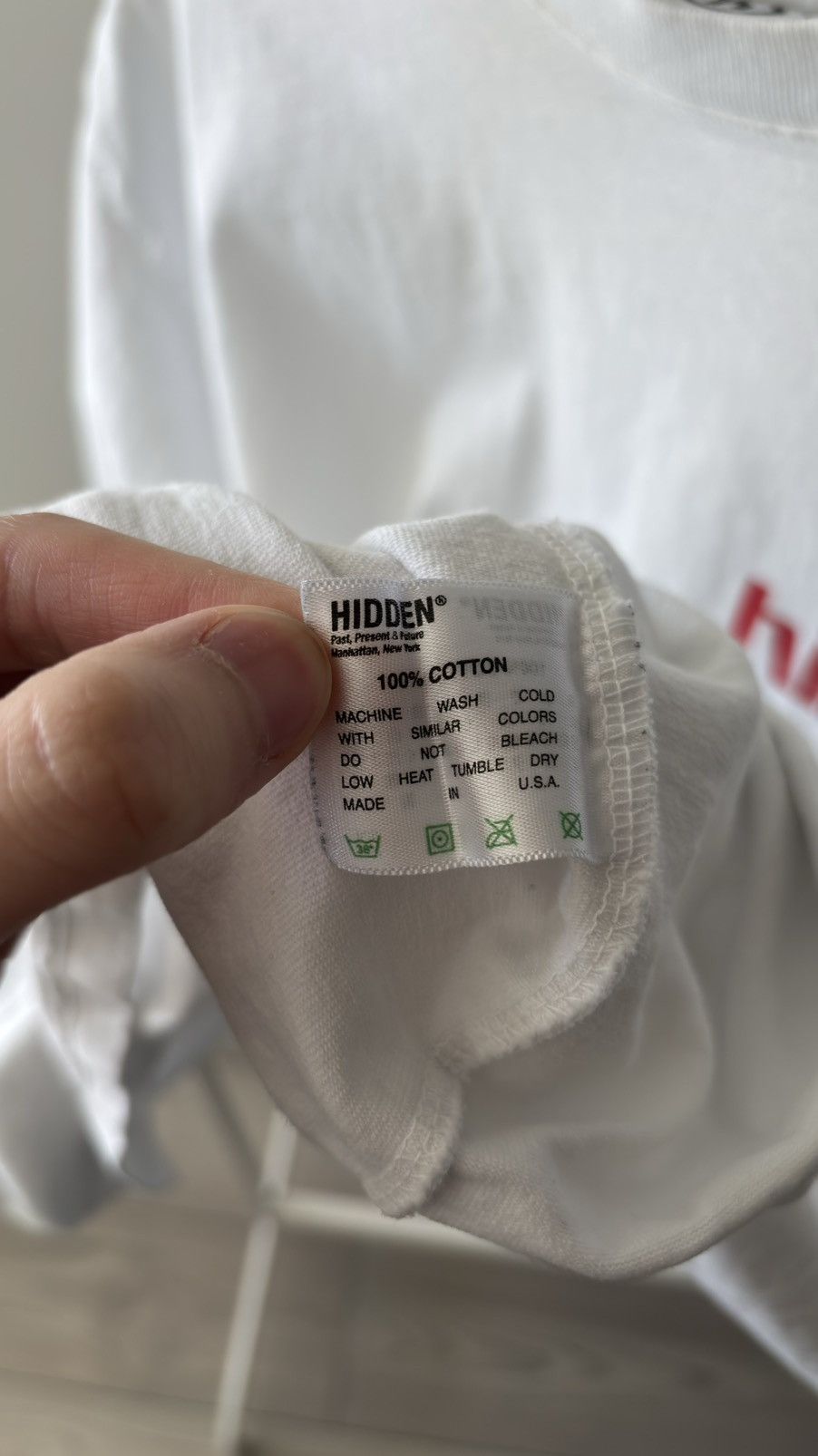 HIDDEN HIDDEN NY Global Tee Size US M / EU 48-50 / 2 - 5 Thumbnail