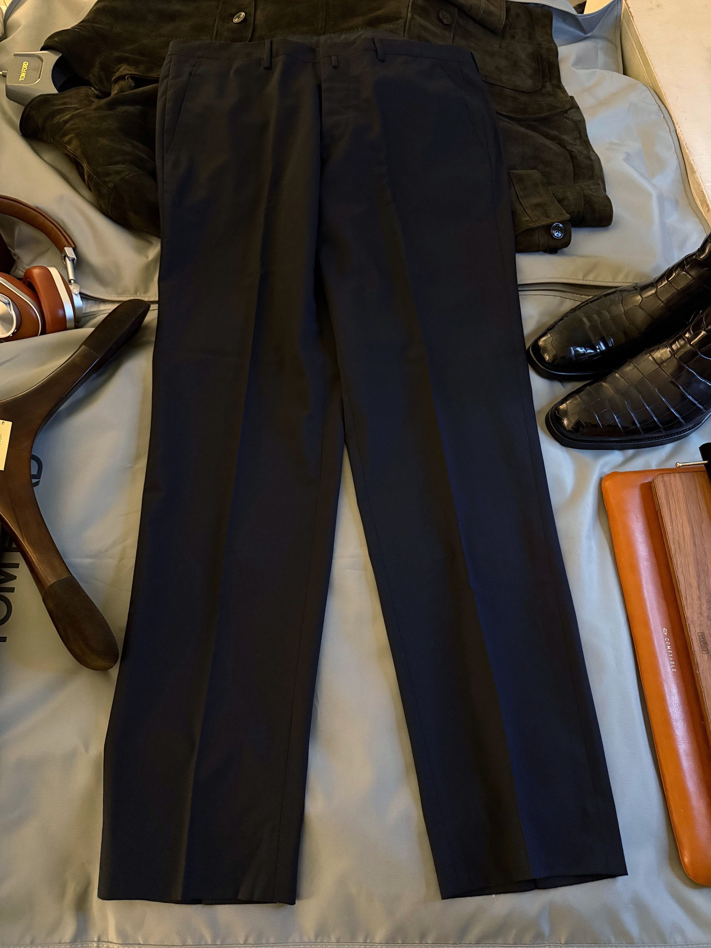 Jil Sander Best Dressed $1,100 JIL SANDER Luxe Dress Pants w/Stretch Size US 32 / EU 48 - 12 Thumbnail