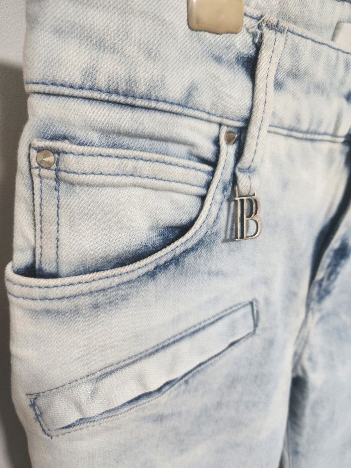 Balmain PIERRE BALMAIN licensing limited 데님 Size 24" / US 00 / IT 34 - 5 Thumbnail