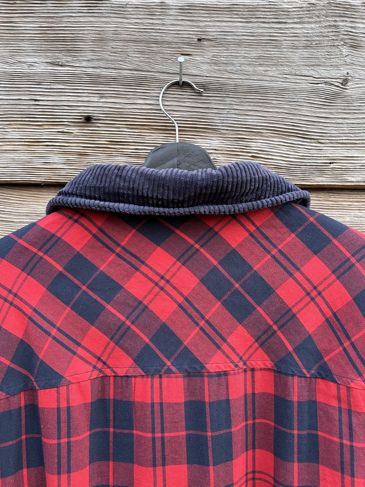 Southpole Southpole Sherpa Lined Lumberjack Checkered Jacket Size US M / EU 48-50 / 2 - 7 Thumbnail