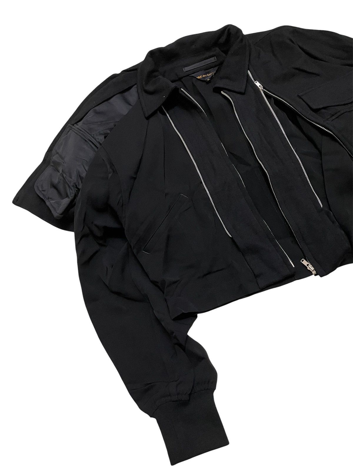 Comme des Garcons Archive Rei Kawakubo CDG AD1989 Deconstructed Hybrid Jacket Size US M / EU 48-50 / 2 - 11 Thumbnail