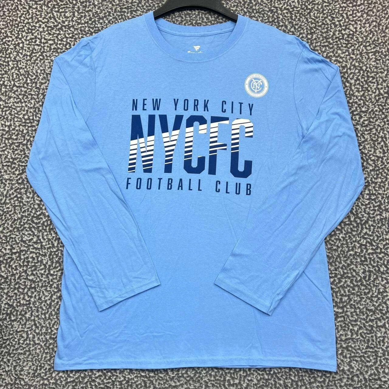 Other New York City FC Shirt Men Fanatics Long Sleeve Crew Neck L Size US L / EU 52-54 / 3 - 1 Thumbnail