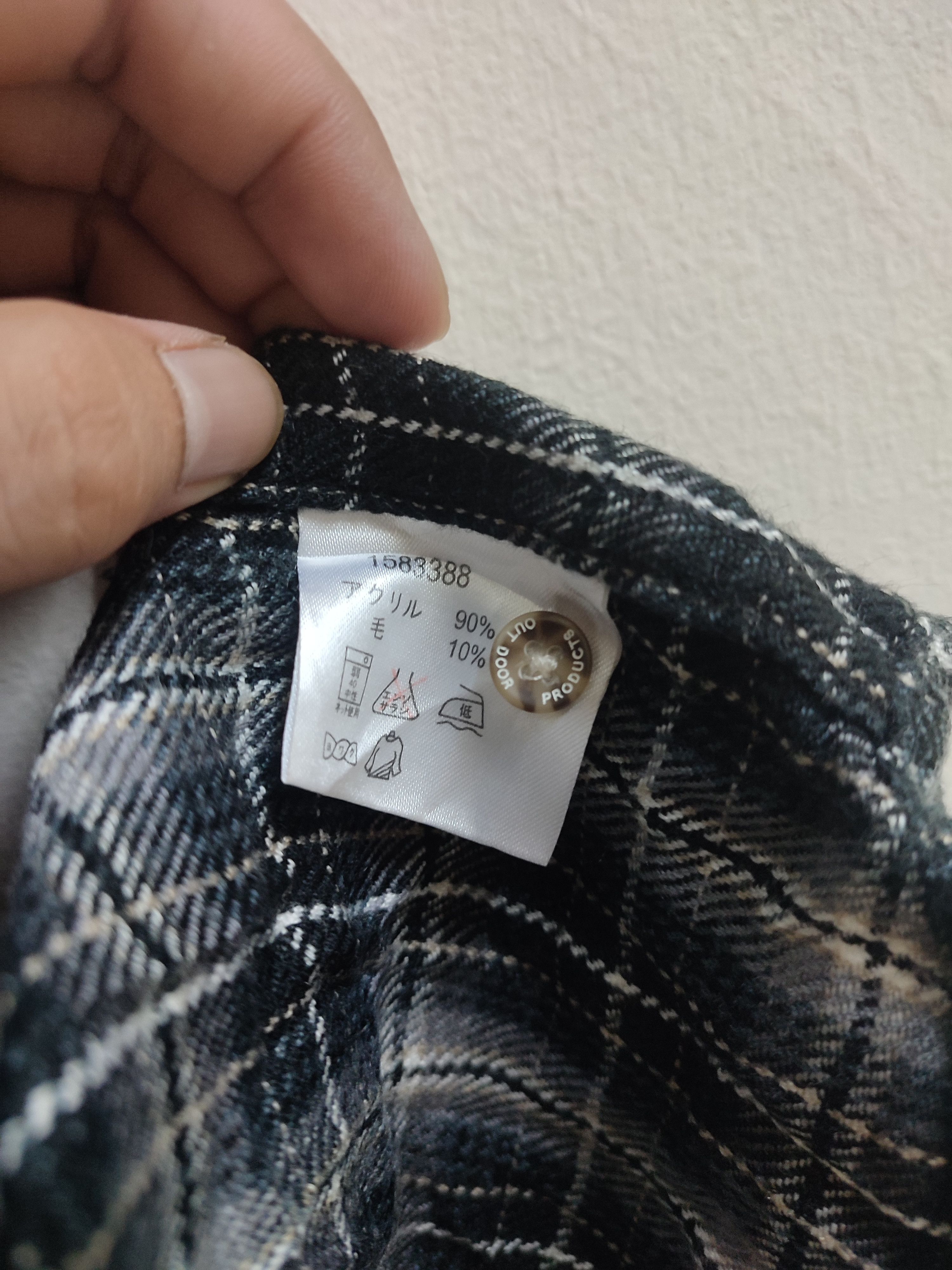 Japanese Brand Vintage Outdoor Flannel Button Up Size US M / EU 48-50 / 2 - 5 Thumbnail