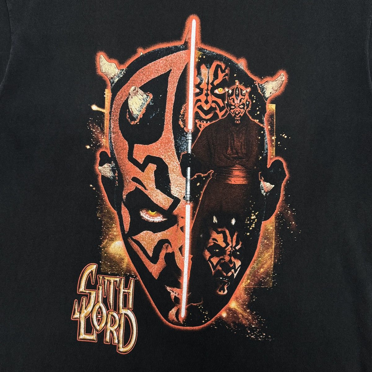 Star Wars Vintage Star Wars Sith Lord Shirt Size US XL / EU 56 / 4 - 3 Thumbnail
