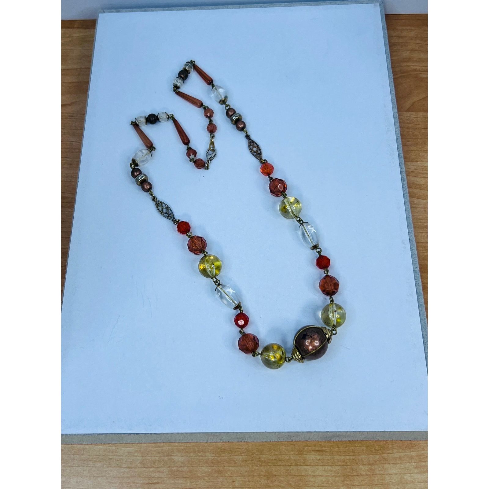 & Other Stories Set of 3 Vintage Bead Necklaces - Size ONE SIZE - 5 Thumbnail
