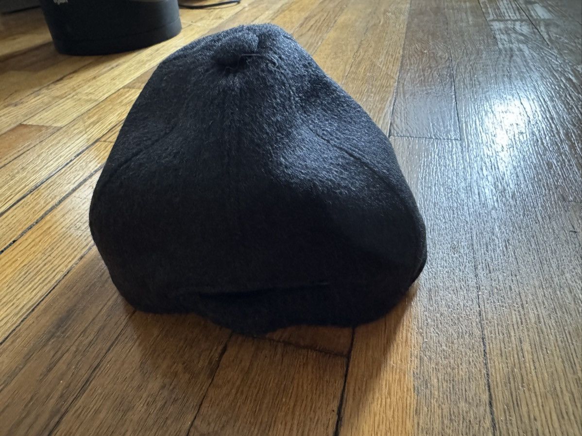 The Row The Row Caspian Hat size small grey cashmere Size ONE SIZE - 3 Thumbnail