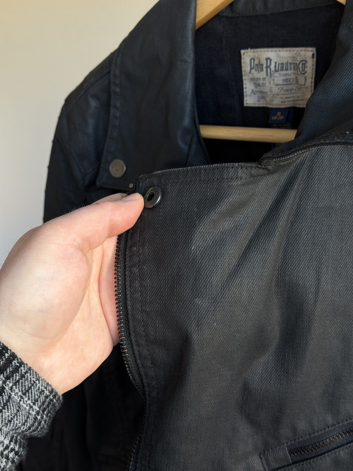 Polo Ralph Lauren Ralph lauren vintage biker jacket size xl(18-20) Size US S / EU 44-46 / 1 - 7 Thumbnail