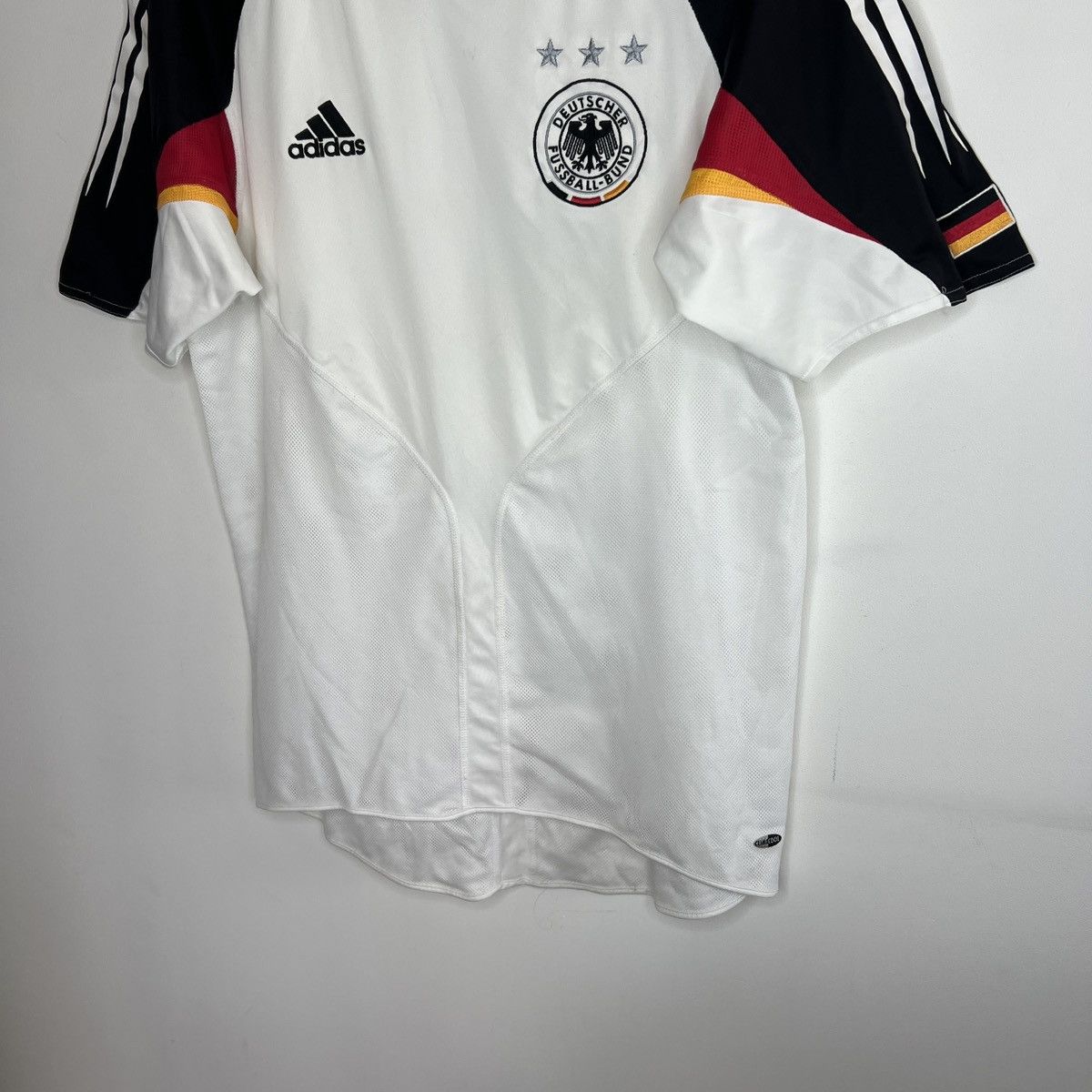 Adidas × Vintage VINTAGE 90S ADIDAS GERMANY JERSEY SOCCER FOOTBALL BLOKE CORE Size US M / EU 48-50 / 2 - 2 Thumbnail