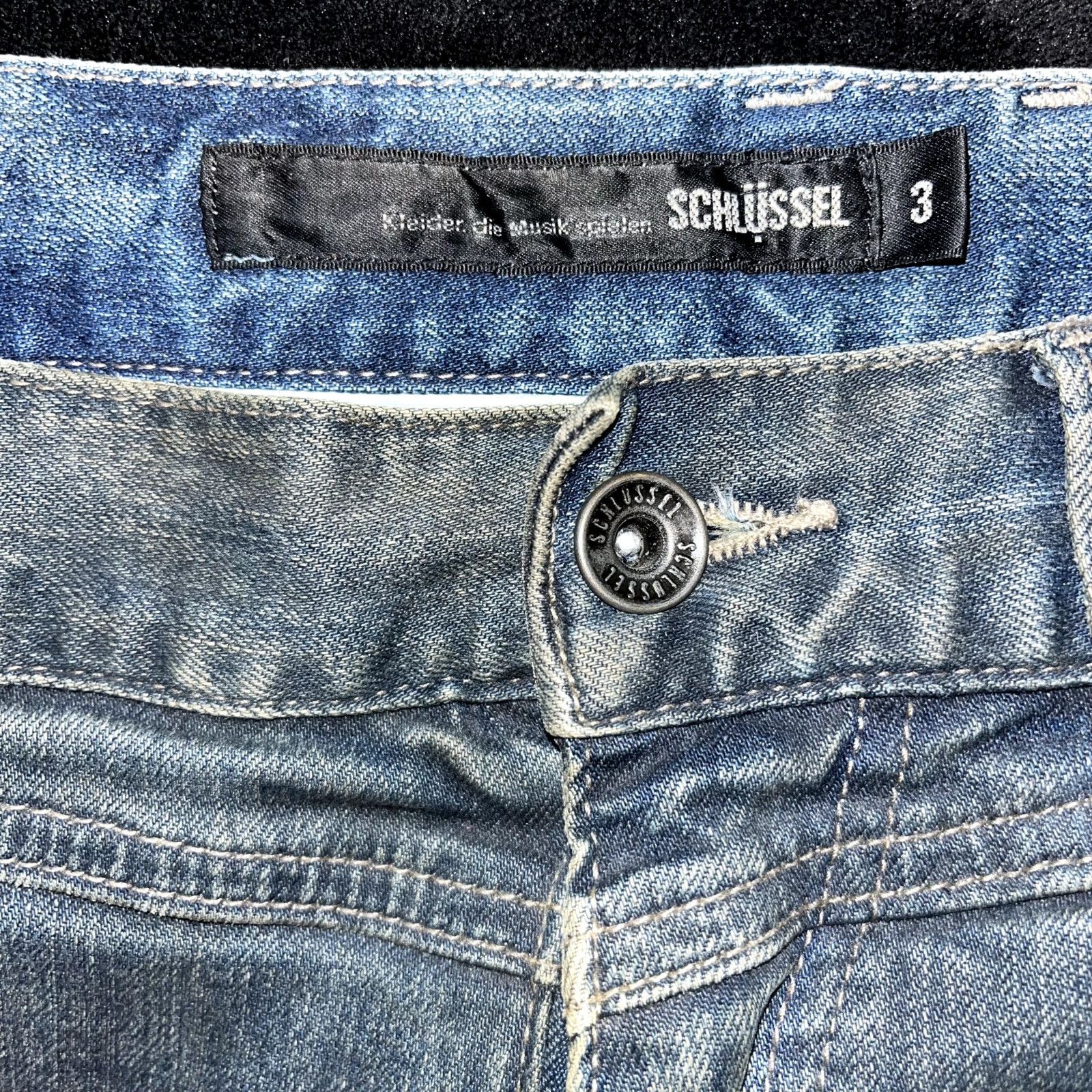 Schlussel Schlussel Denim Jeans Size US 32 / EU 48 - 2 Thumbnail