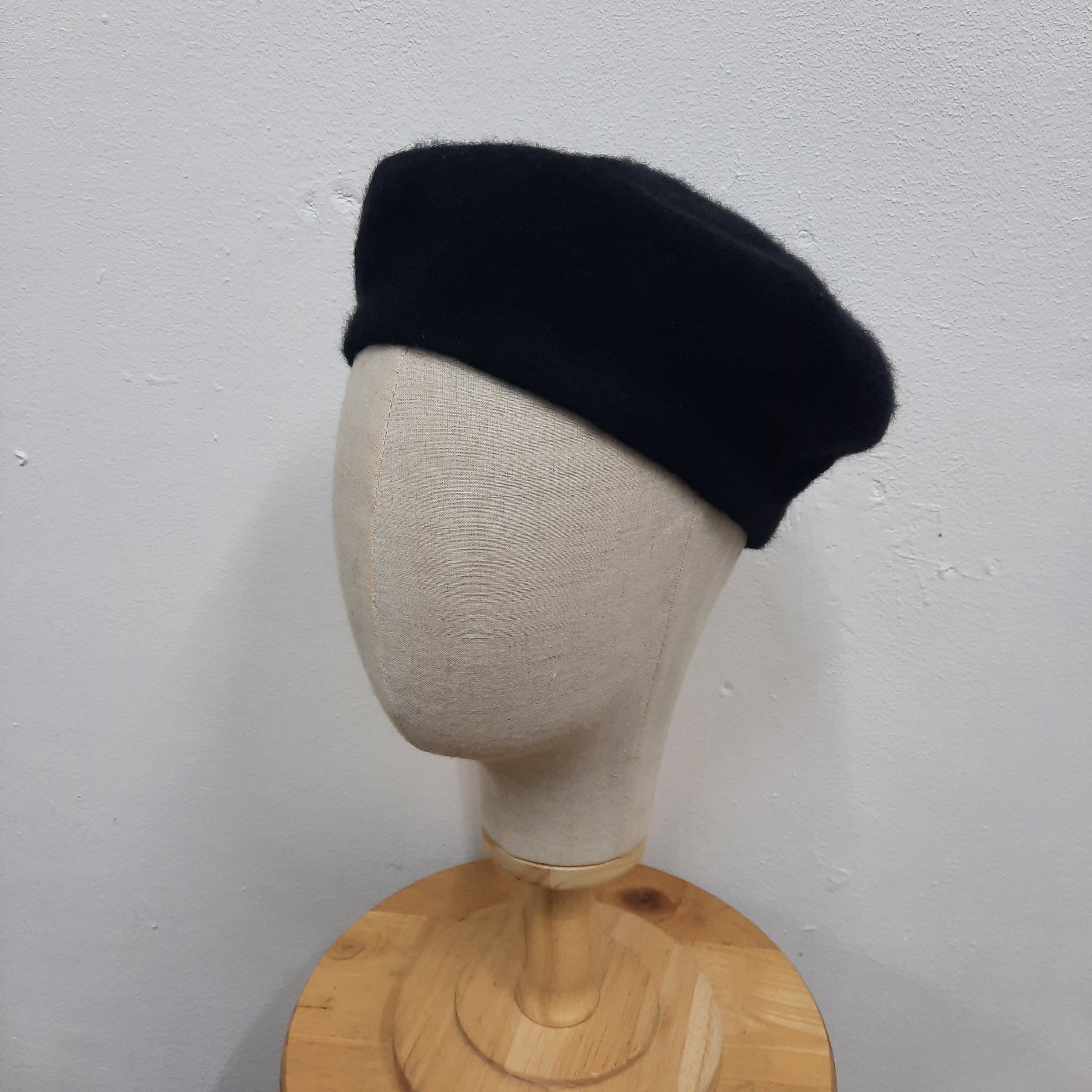 CA4LA 💥 Ca4la japan made in japan wool black hat Size ONE SIZE - 2 Thumbnail