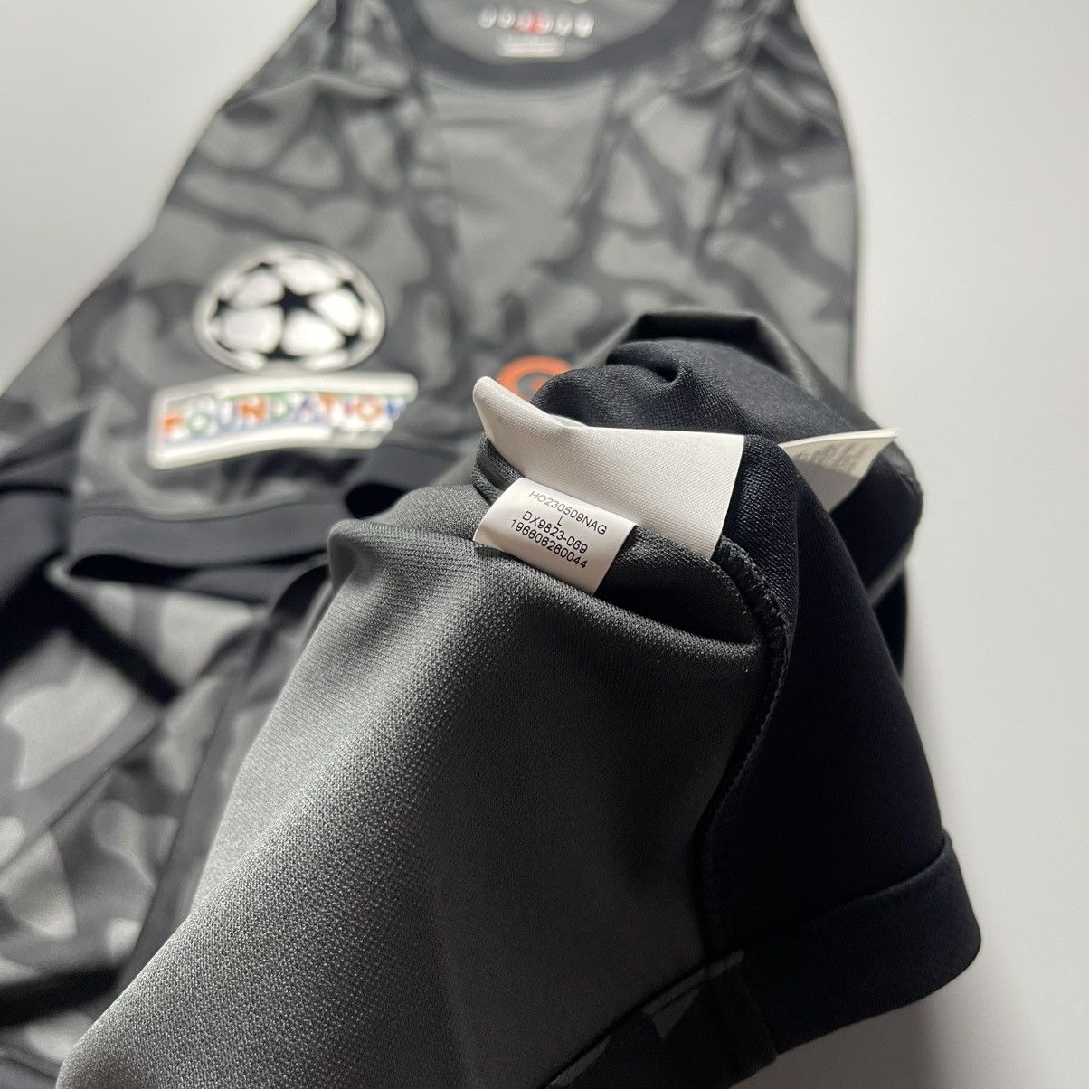Nike PSG NIKE 2023/2024 FOOTBALL SOCCER THIRD JERSEY #10 DEMBELE Size US L / EU 52-54 / 3 - 10 Thumbnail