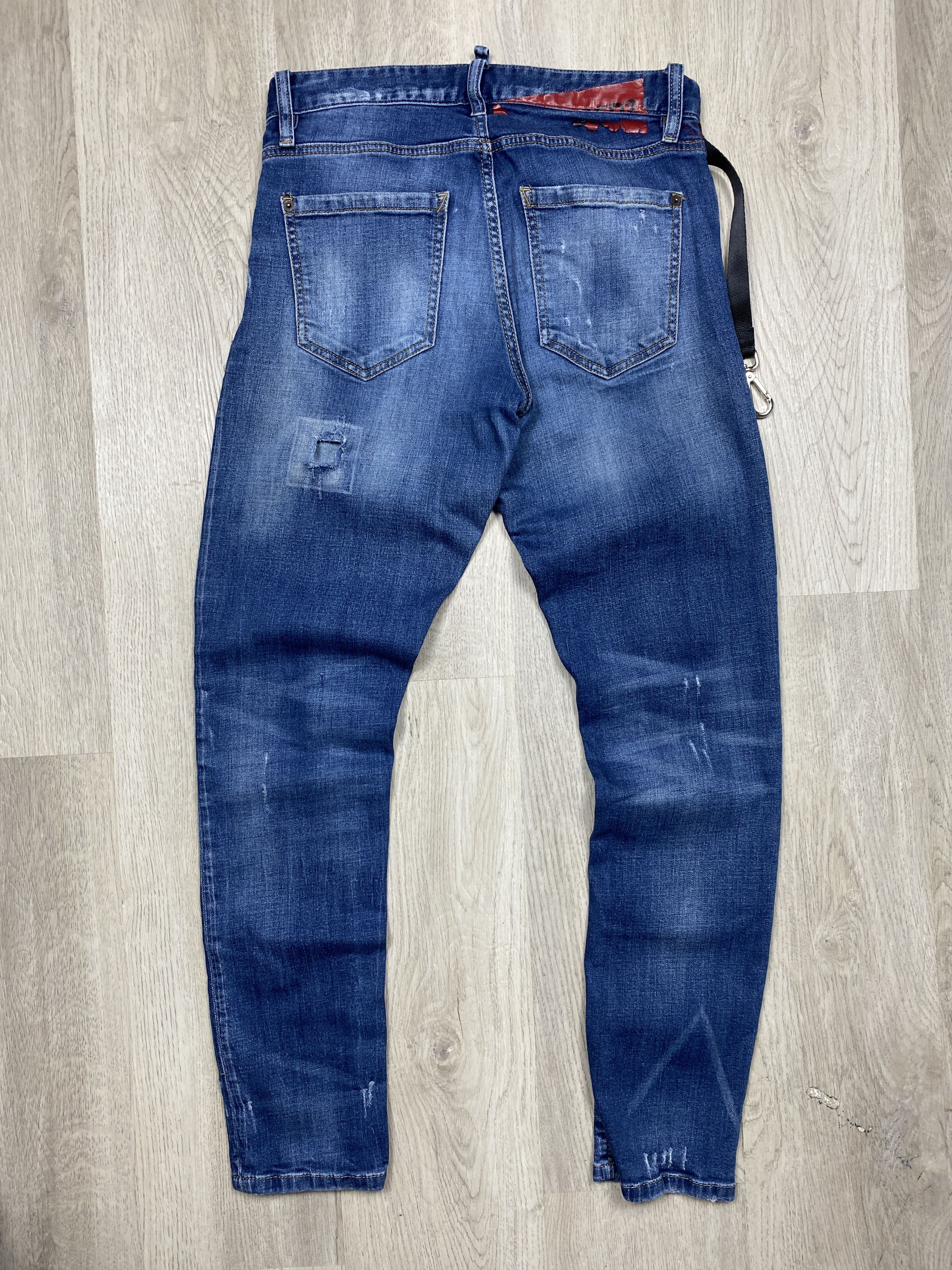 Dsquared2 Dsquared2 Vintage Mens Denim Pants Jeans Size US 30 / EU 46 - 9 Thumbnail