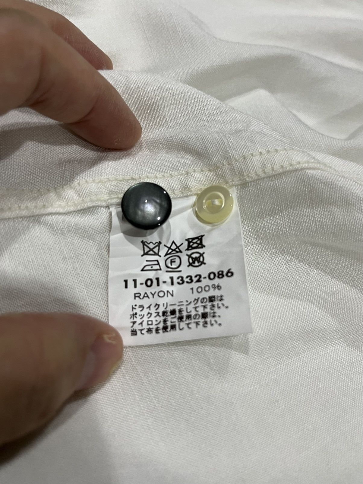 Star Of Hollywood STAR OF HOLLYWOOD × BEAMS SHRUNKEN HEAD Rayon Open Shirt Size US L / EU 52-54 / 3 - 13 Thumbnail