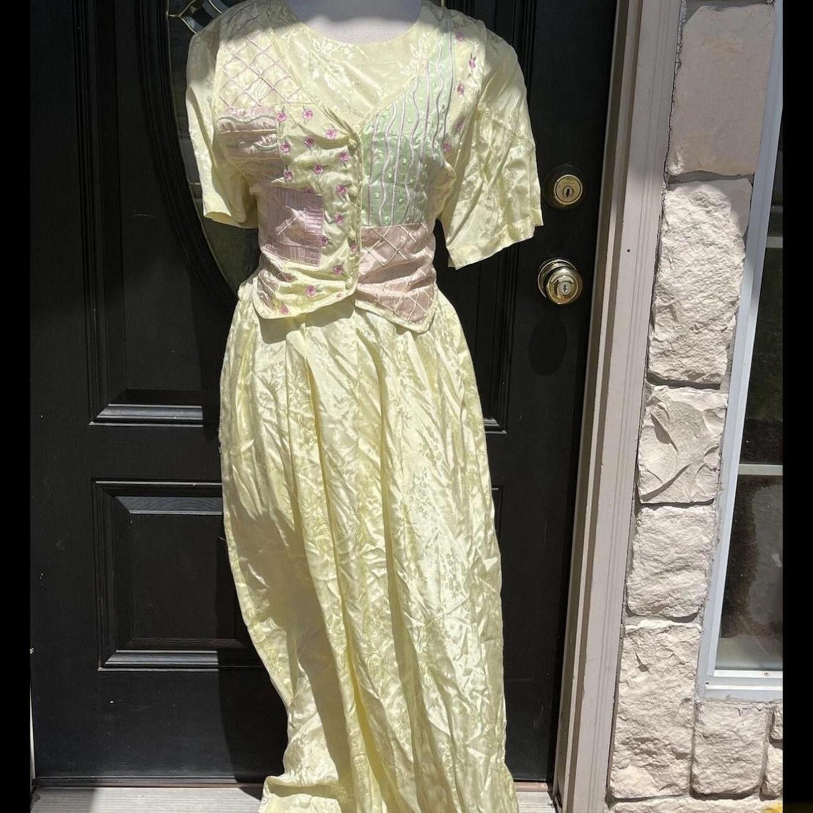 Other Vintage Country Wear Clothing Co Dress L. Size L / US 10 / IT 46 - 2 Thumbnail