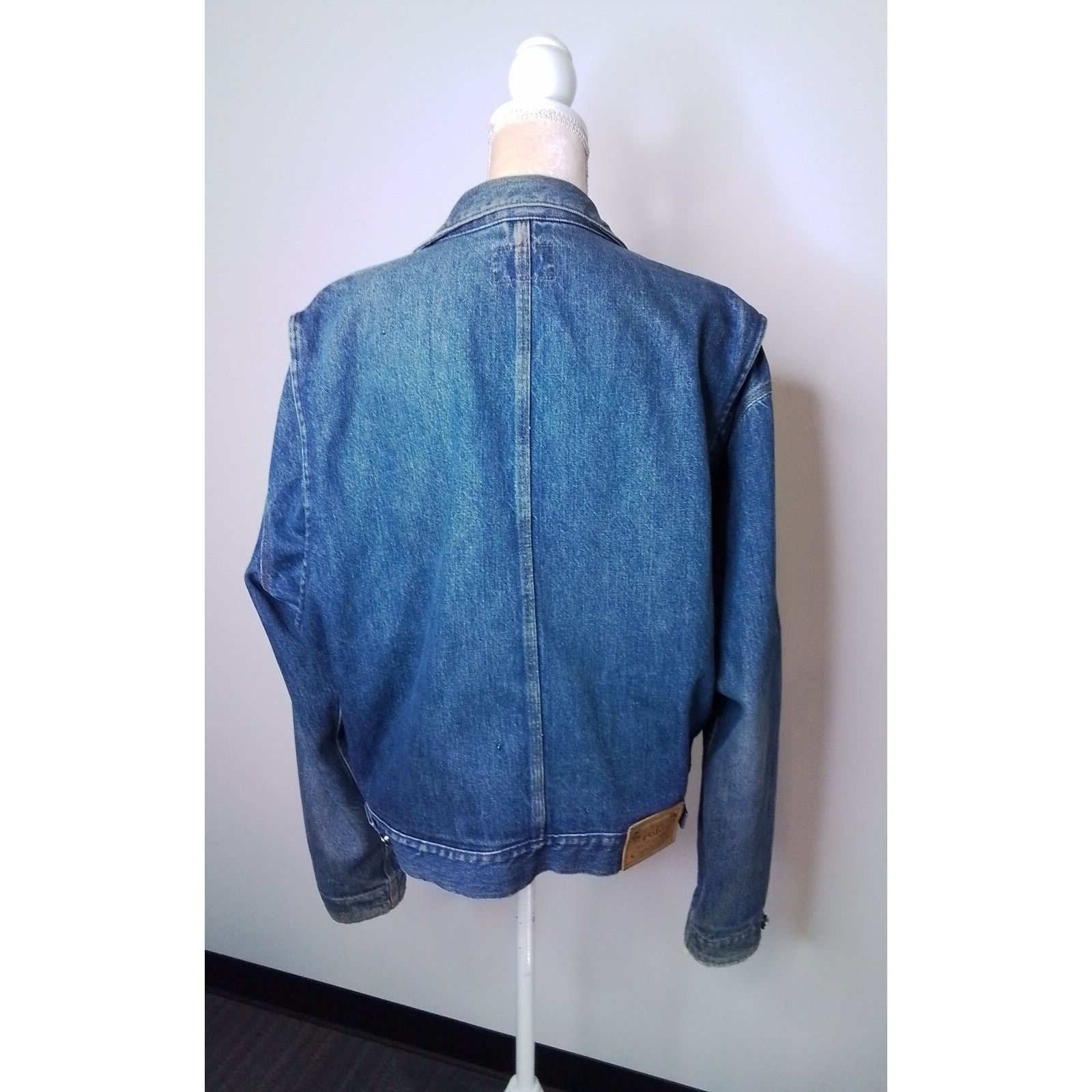 Ralph Lauren Polo Ralph Lauren USA Vintage Chore Jacket Women L Size L / US 10 / IT 46 - 5 Thumbnail