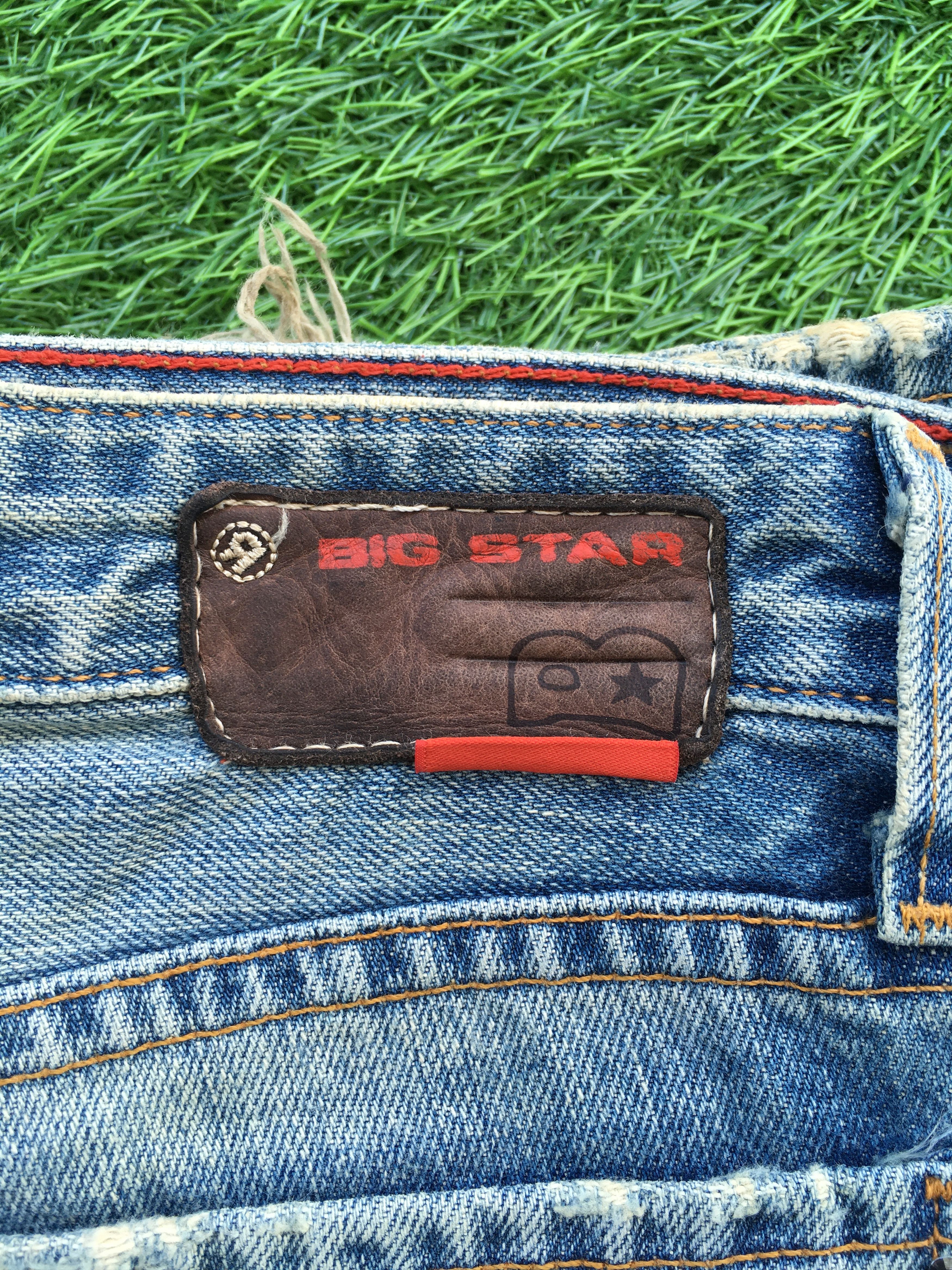 Big Star × Japanese Brand × Jean Big Star Bootcut Jeans D-1003 Size 26" / US 2 / IT 38 - 10 Thumbnail