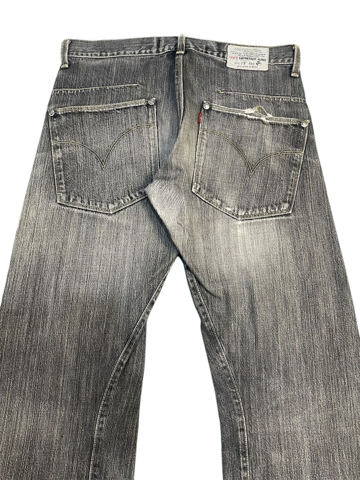 Levi's Vintage 1999 Levis Engineered Jeans Size US 32 / EU 48 - 3 Thumbnail
