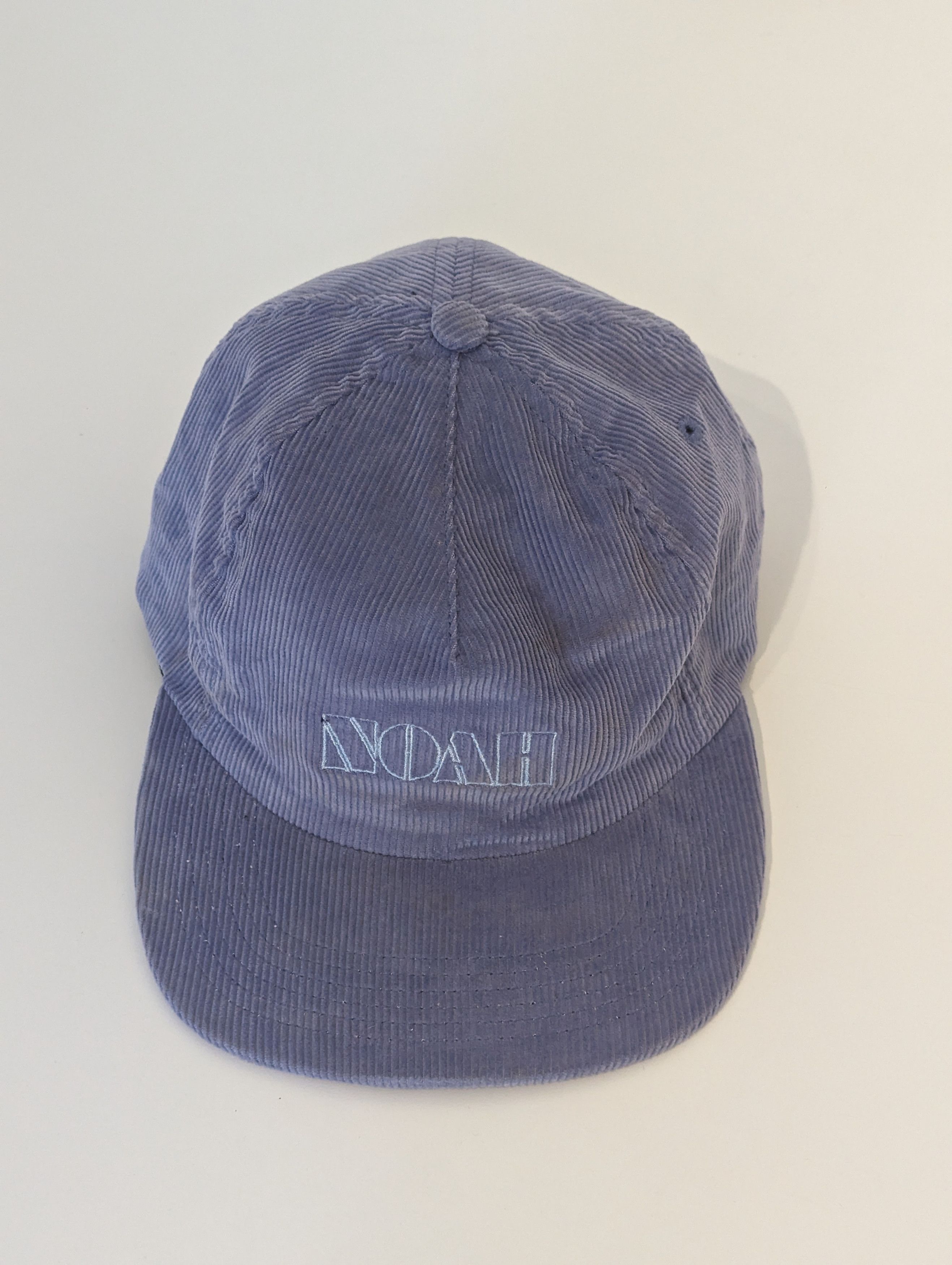 Noah Noah Corduroy Snapback Hat - Blue Size ONE SIZE - 1 Thumbnail
