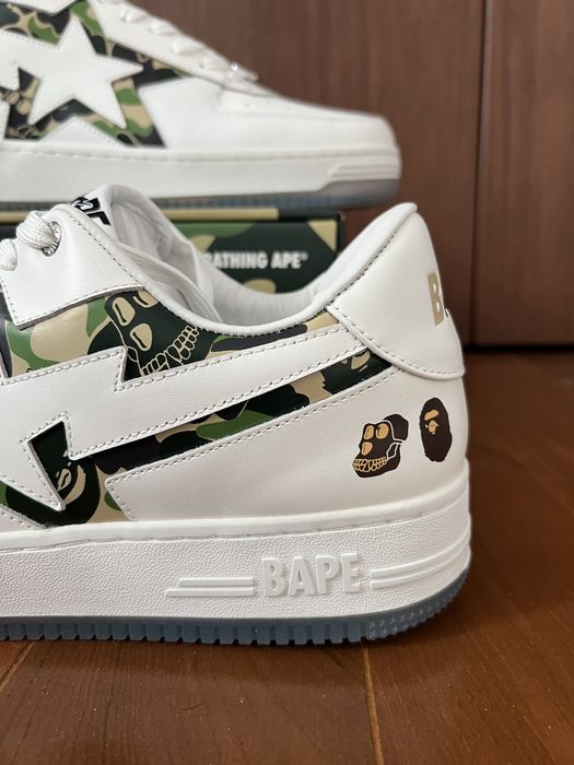 Bape A Bathing Ape Bape Bapesta Bored Ape Yacht Club BAYC Size 12