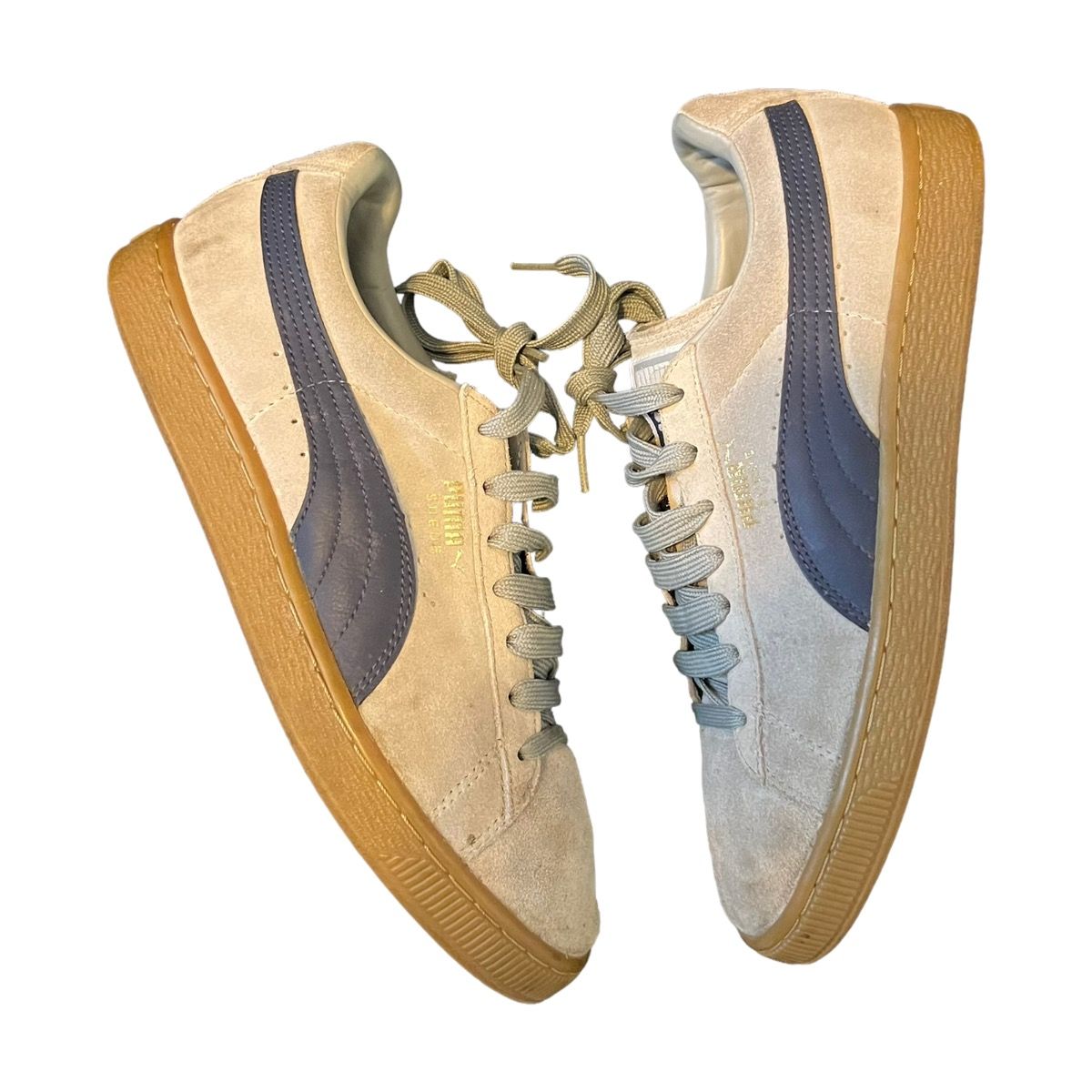 Vintage Puma Suede Classic XXI Sneakers Size US 8.5 / EU 41-42 - 1 Preview