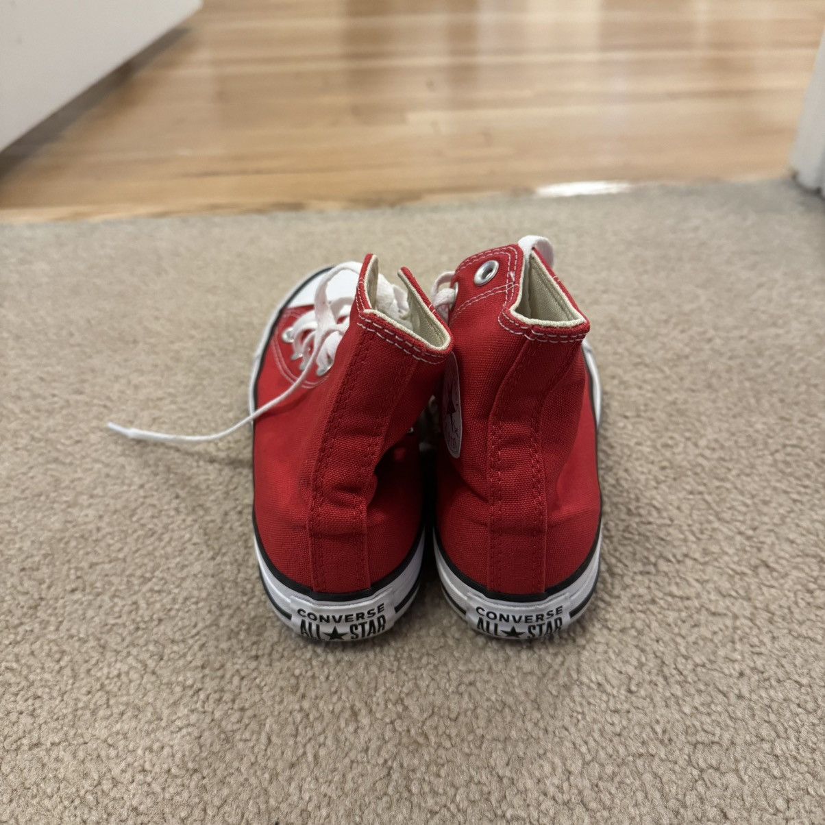 Converse Converse All Star Hi Red Size 5.5 Size US 5.5 / IT 35.5 - 6 Thumbnail