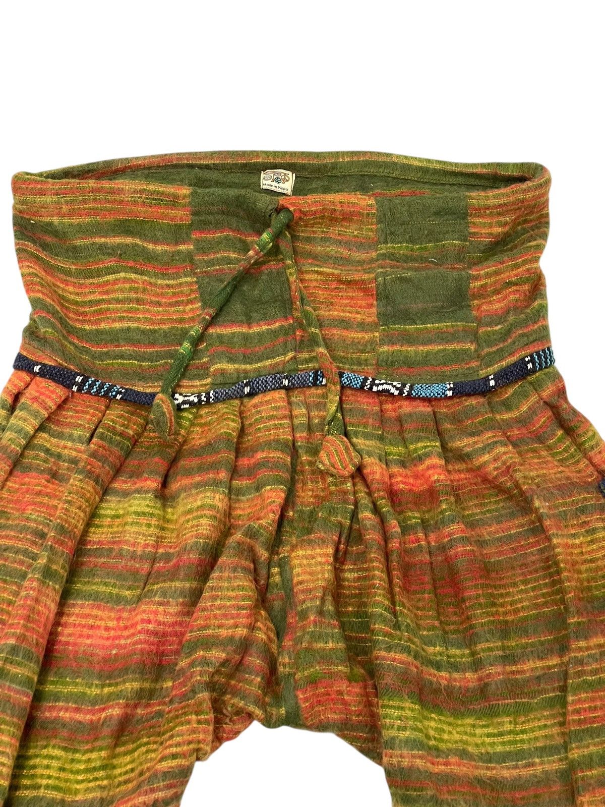 Native Himalayan Traditional Native Easy Pant Mohair Woolen 3🟦8 Size US 35 - 12 Thumbnail