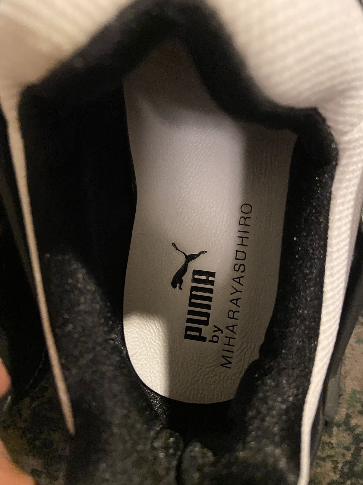Maison MIHARA YASUHIRO × Puma Puma by MiharaYasuhiro RARE Blk/W Dress Shoe size 10 Size US 10 / EU 43 - 7 Thumbnail