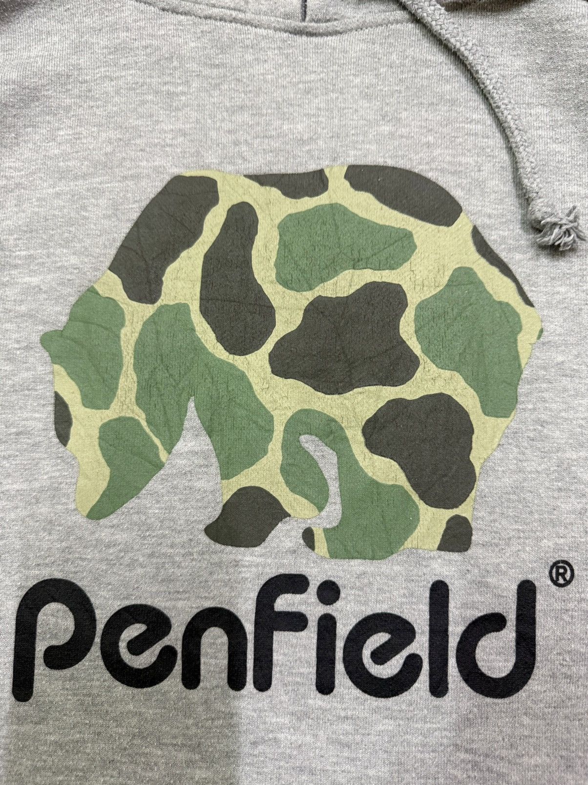 Penfield Penfield Camo Design Logo Pullover Sweatshirt Hoodie Size US S / EU 44-46 / 1 - 8 Thumbnail