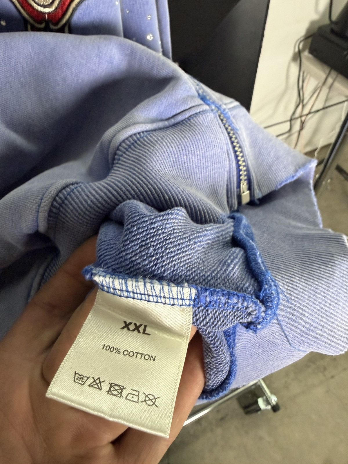 Vale Vale Forever Sea Cluster Zip Up 'Light Blue' Size US XXL / EU 58 / 5 - 5 Thumbnail