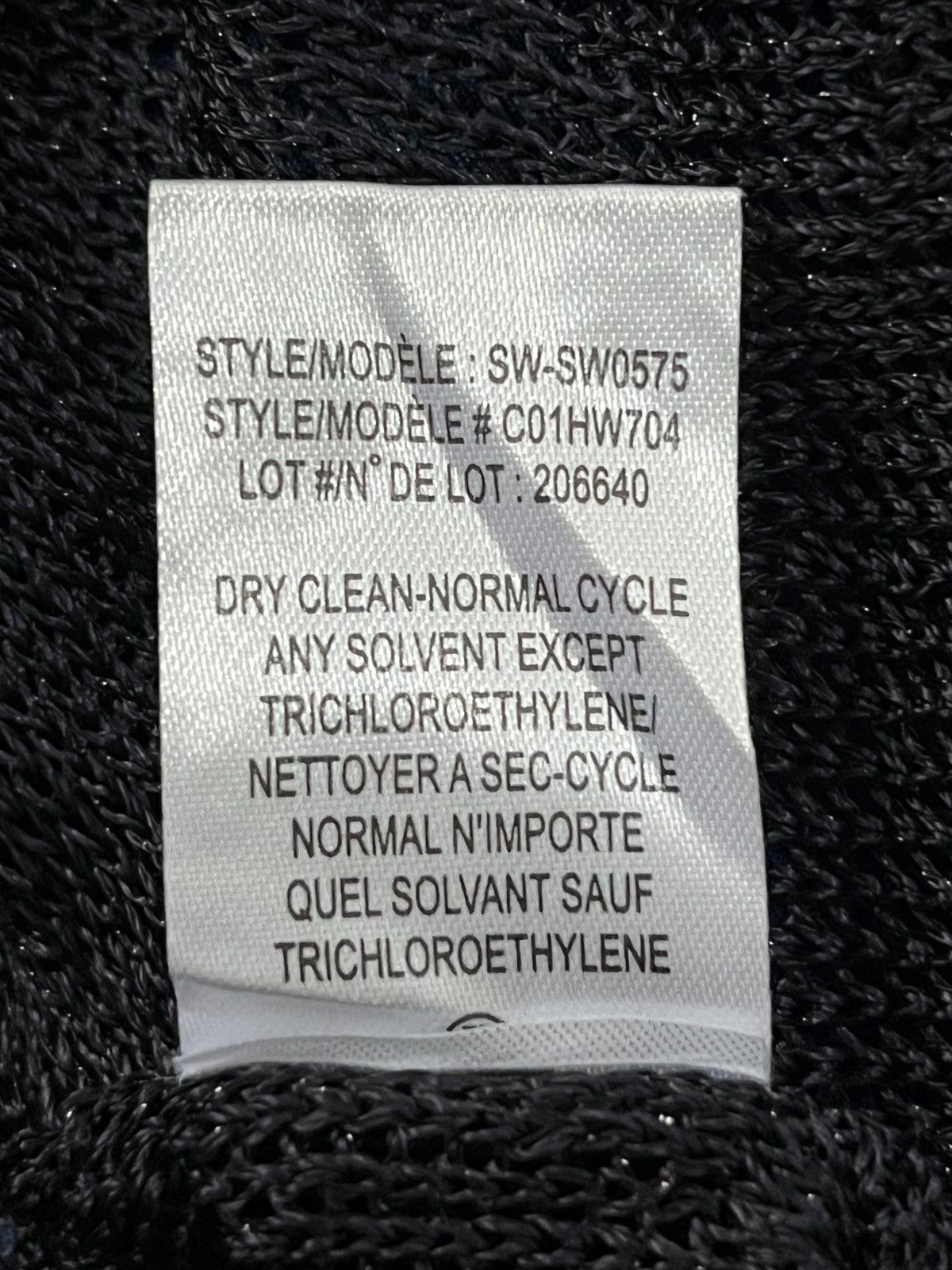 Helmut Lang Rare Helmut Lang Asymmetric Long Sleeve t-shirt Size US M / EU 48-50 / 2 - 7 Thumbnail