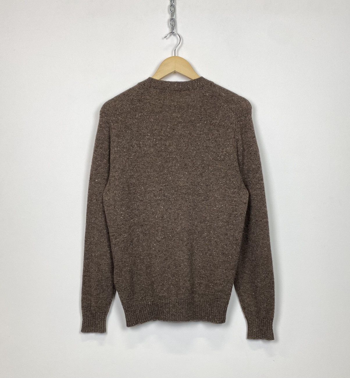 Uniqlo Uniqlo Wool/Nylon Men’s Cardigan Chunky Knit V-Neck Luxury Size US M / EU 48-50 / 2 - 7 Thumbnail